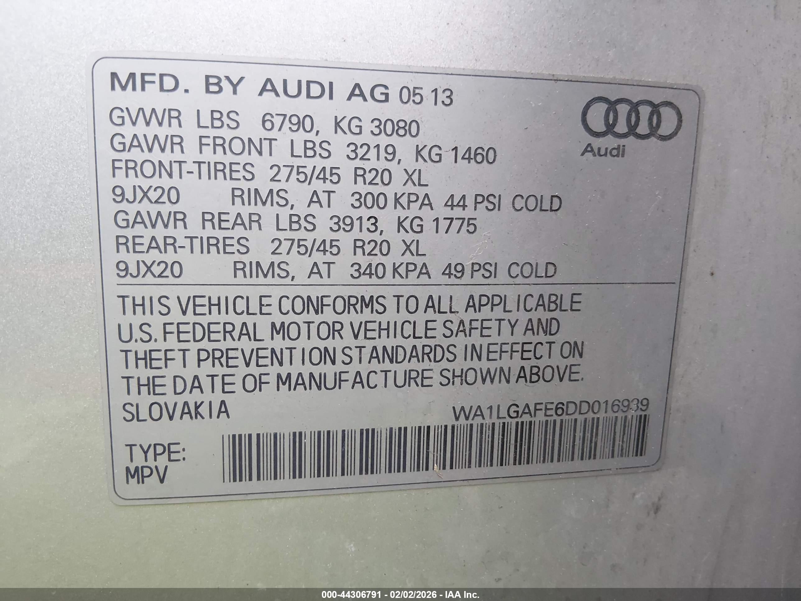 AUDI Q7 image 9
