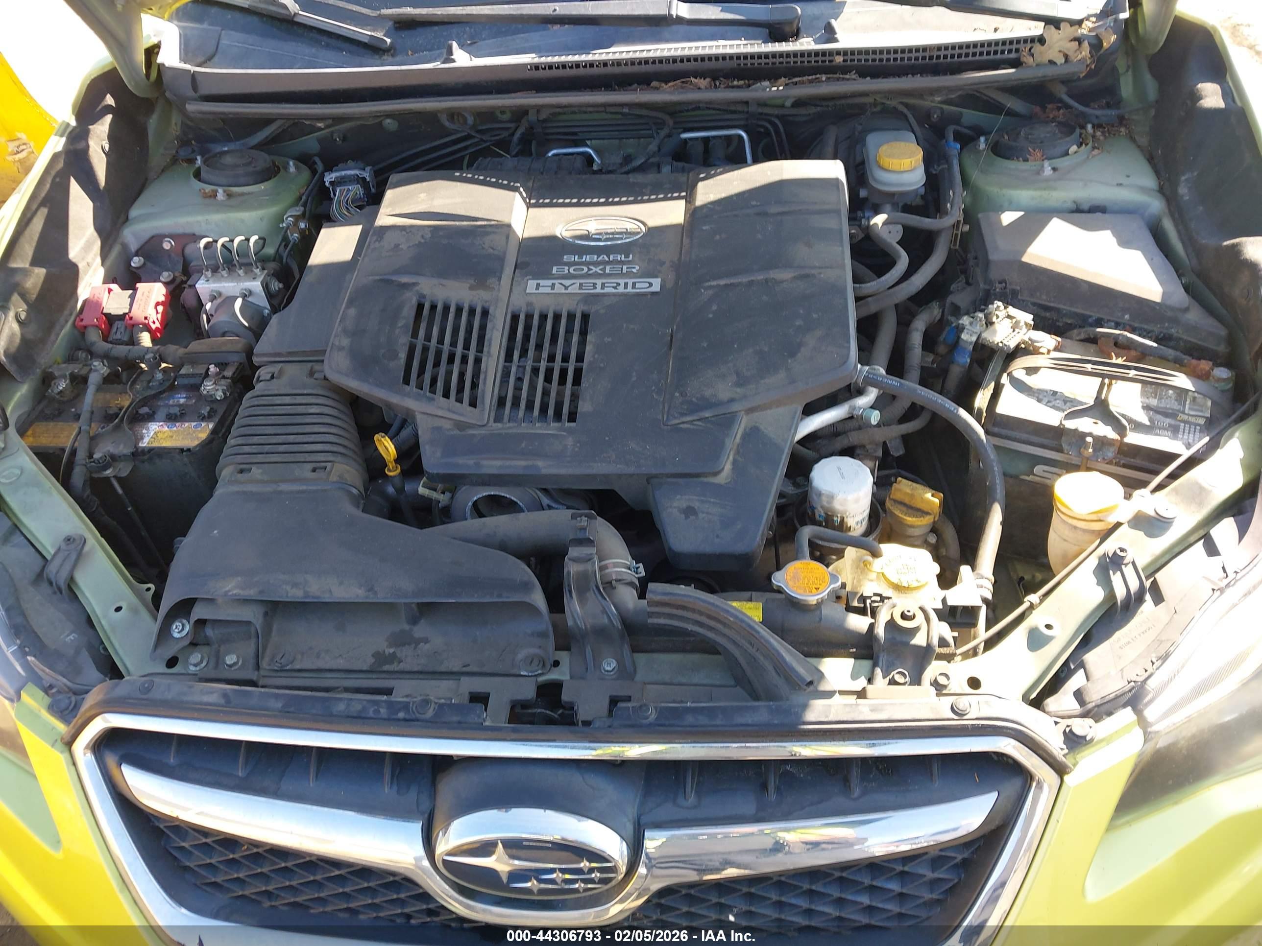 SUBARU XV image 10