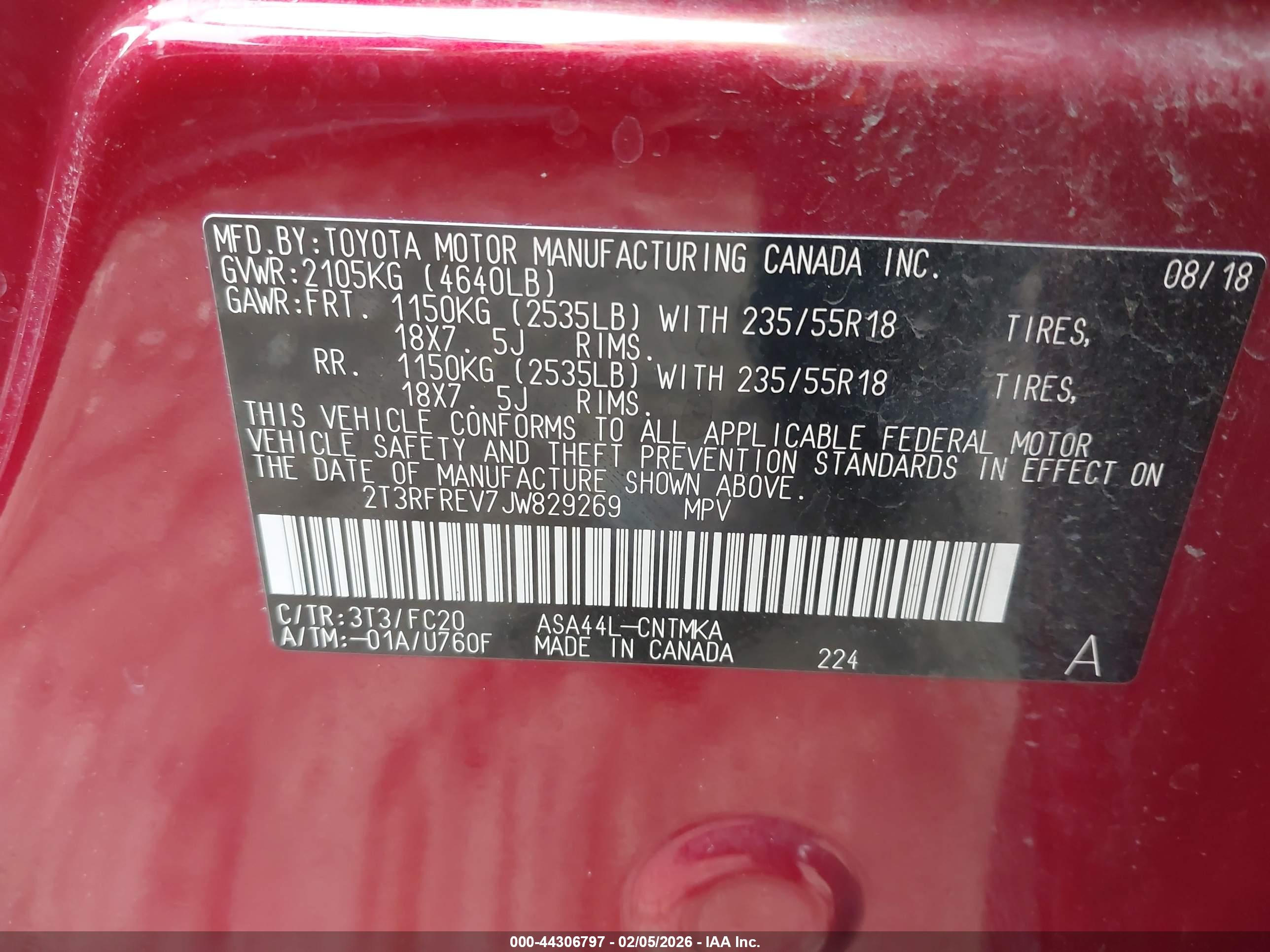 TOYOTA RAV4 image 9