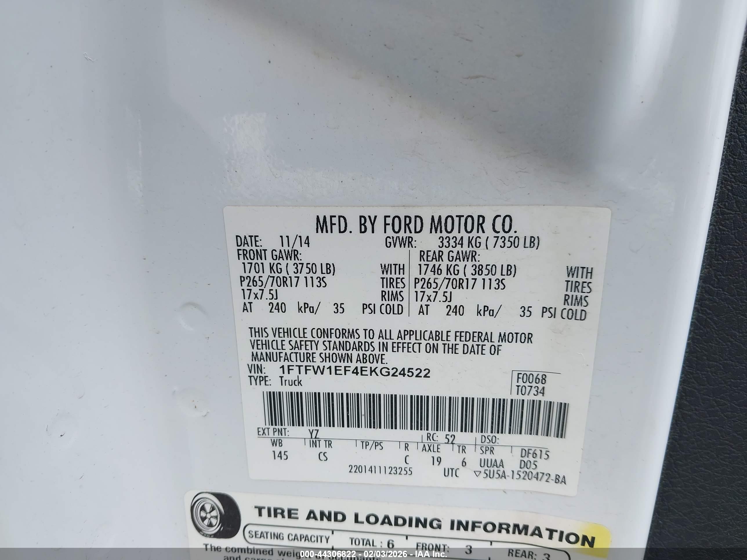 FORD F-150 image 9