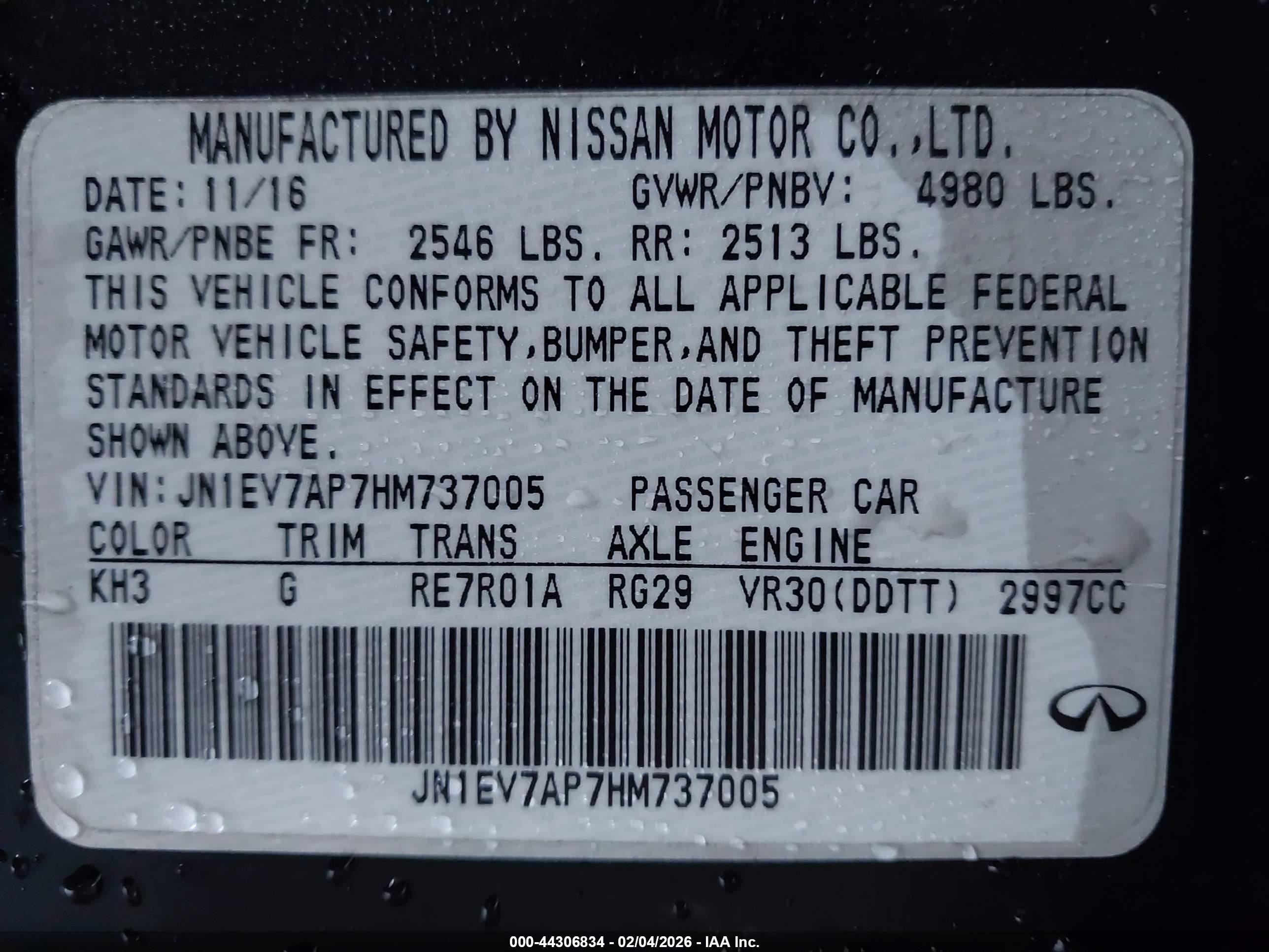 INFINITI Q50 image 9