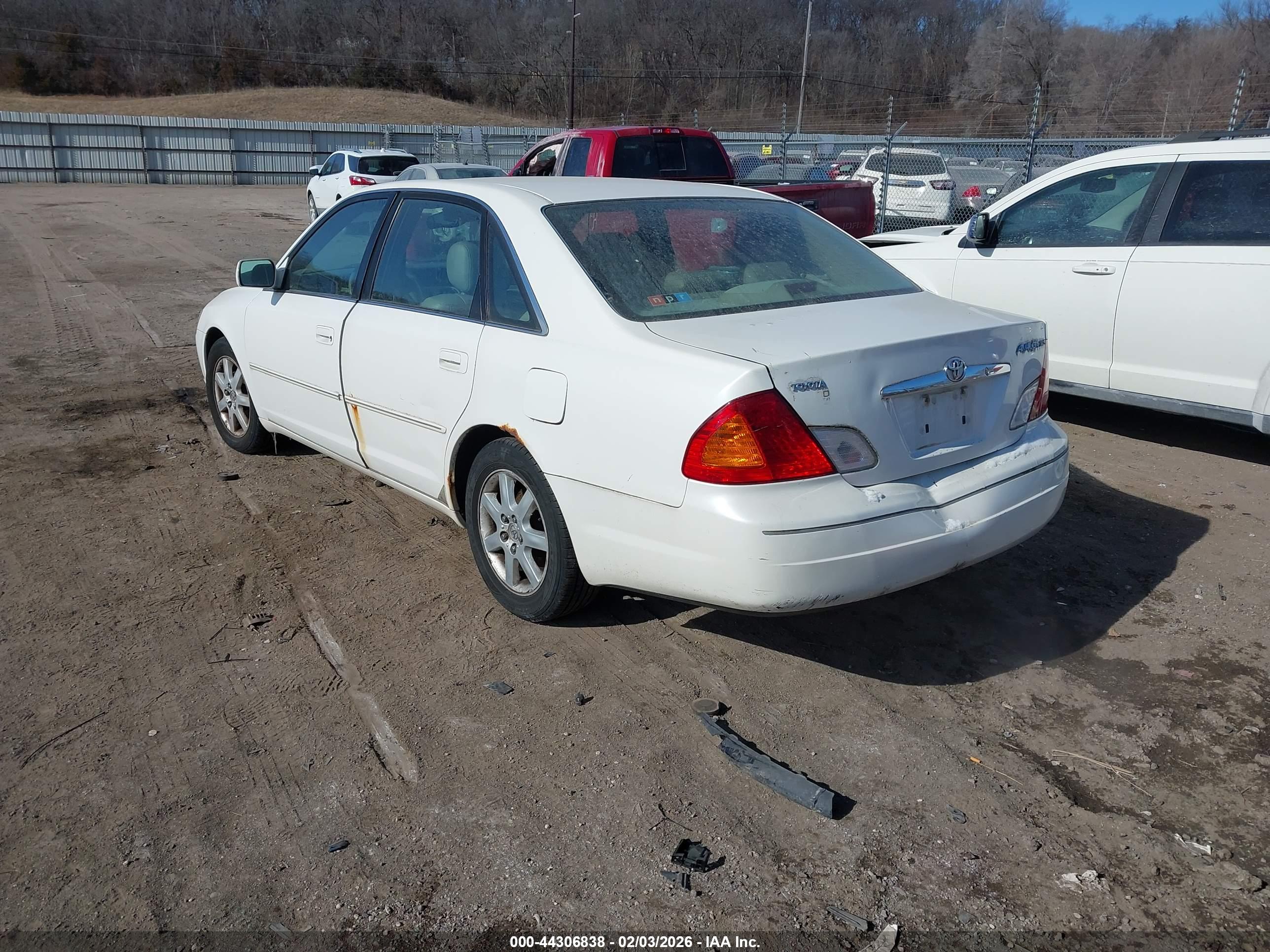TOYOTA AVALON image 3