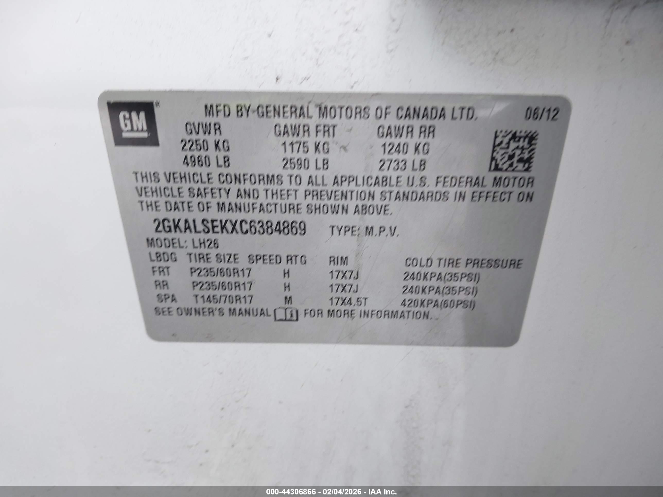 GMC TERRAIN image 9