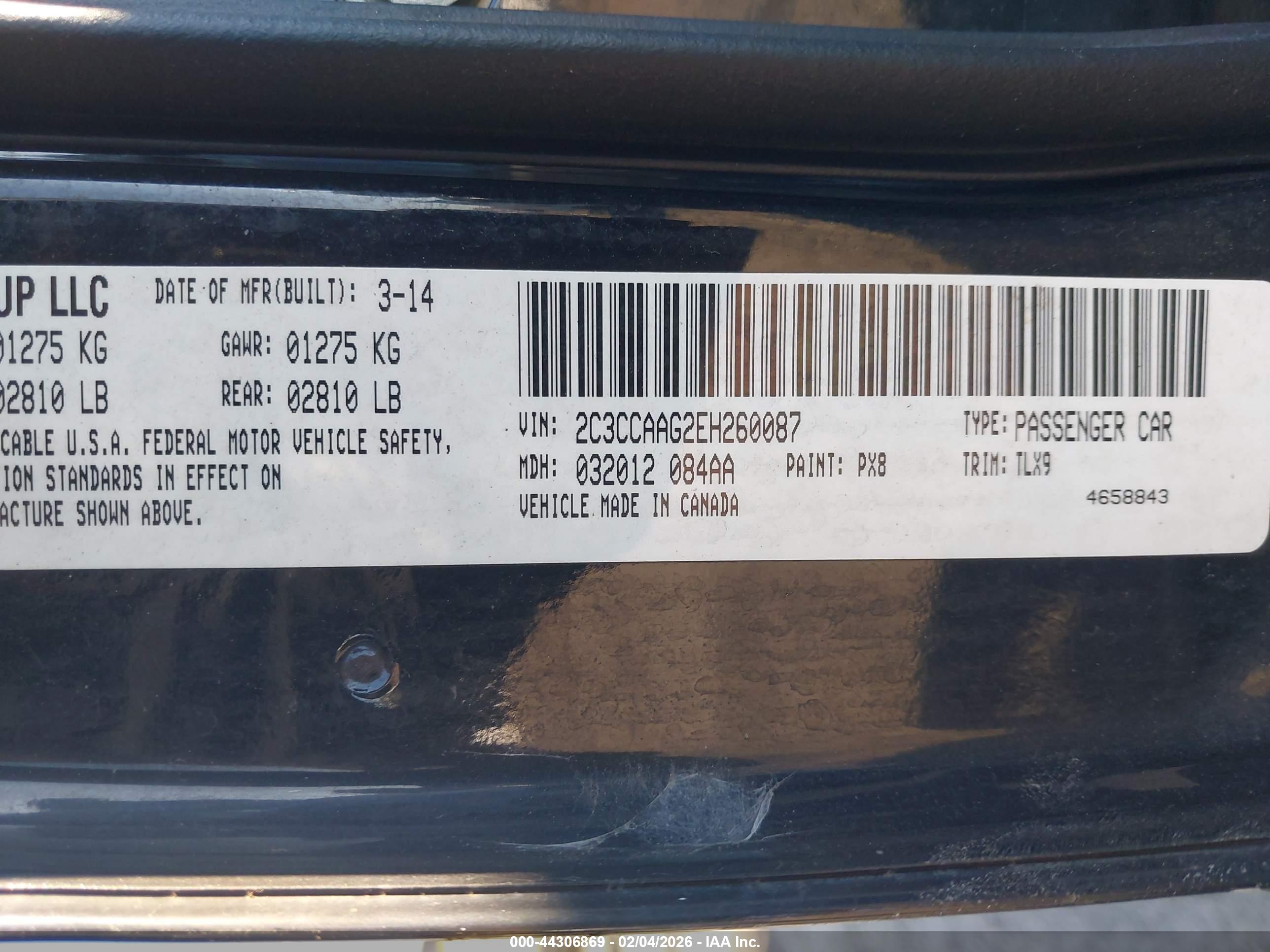CHRYSLER 300 image 9