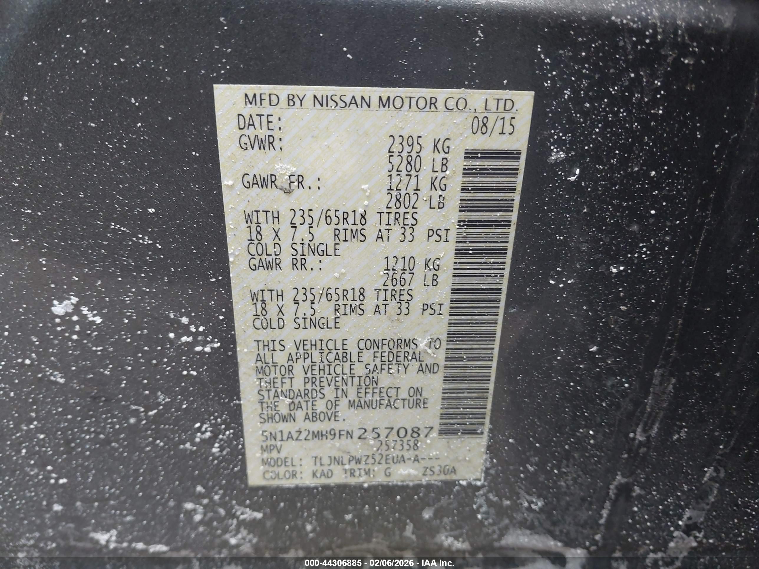 NISSAN MURANO image 9