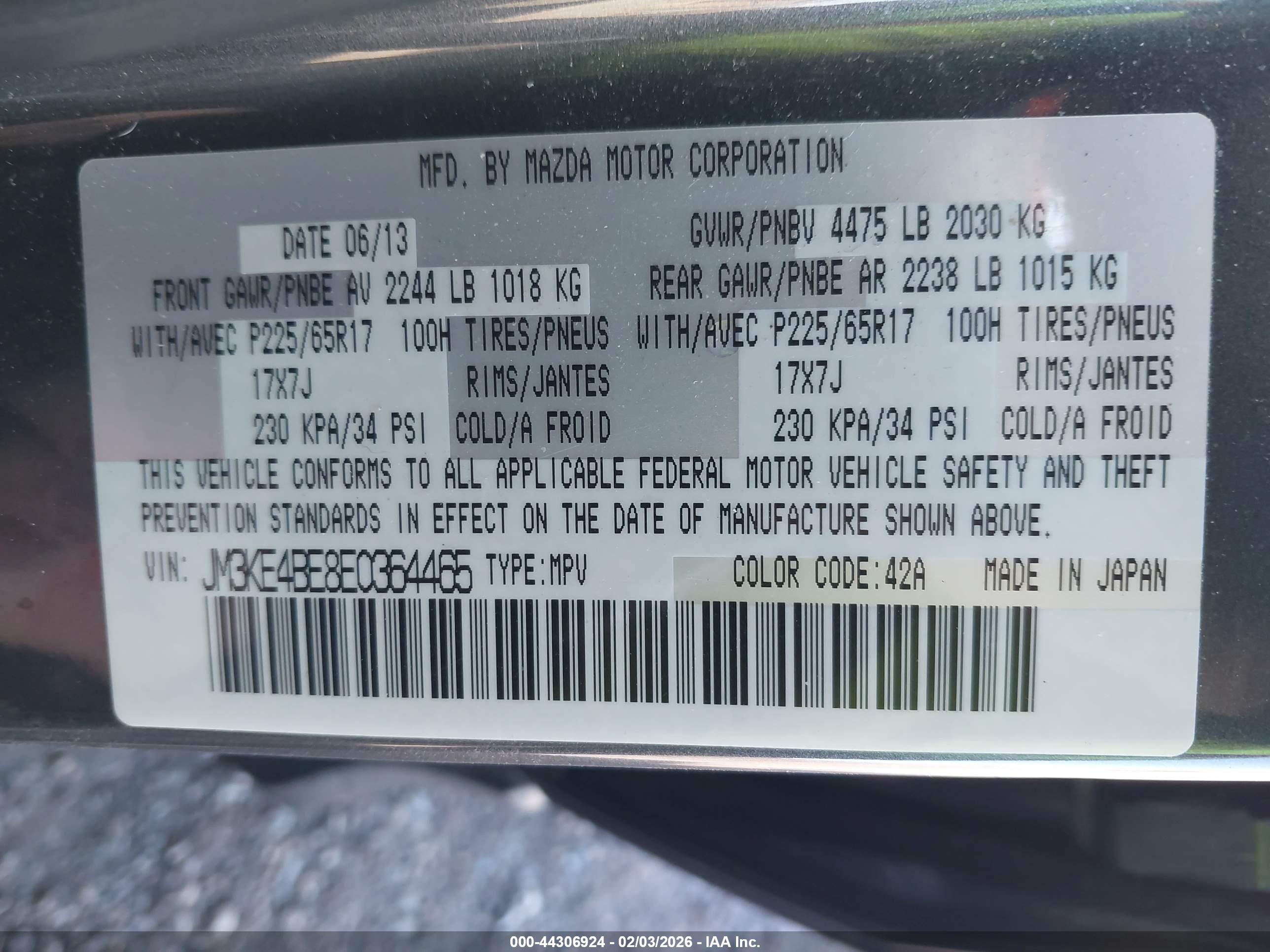 MAZDA CX-5 image 9