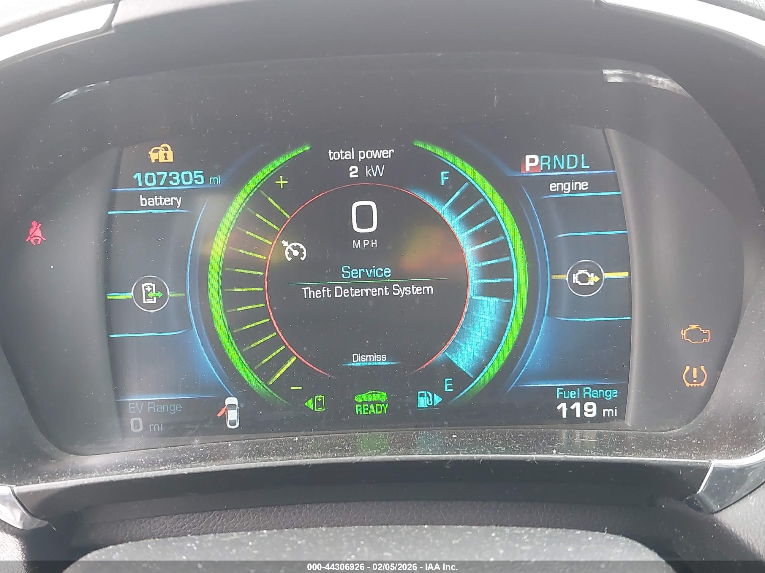CHEVROLET VOLT image 7
