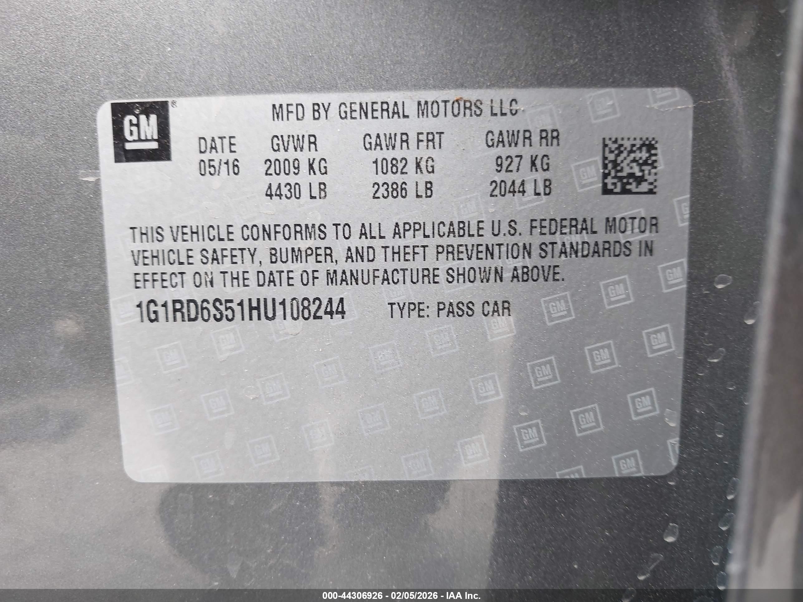 CHEVROLET VOLT image 9
