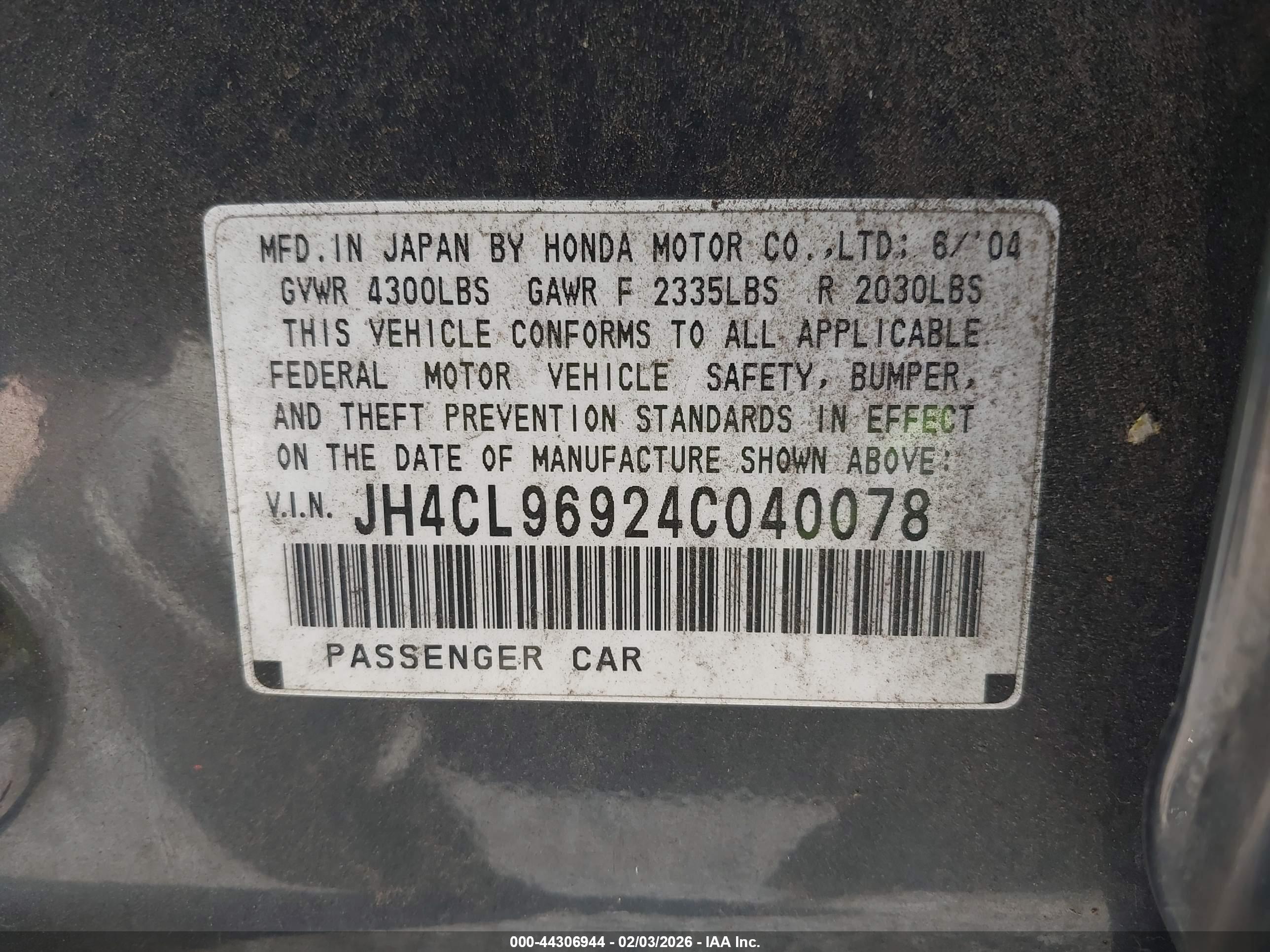 ACURA TSX image 9