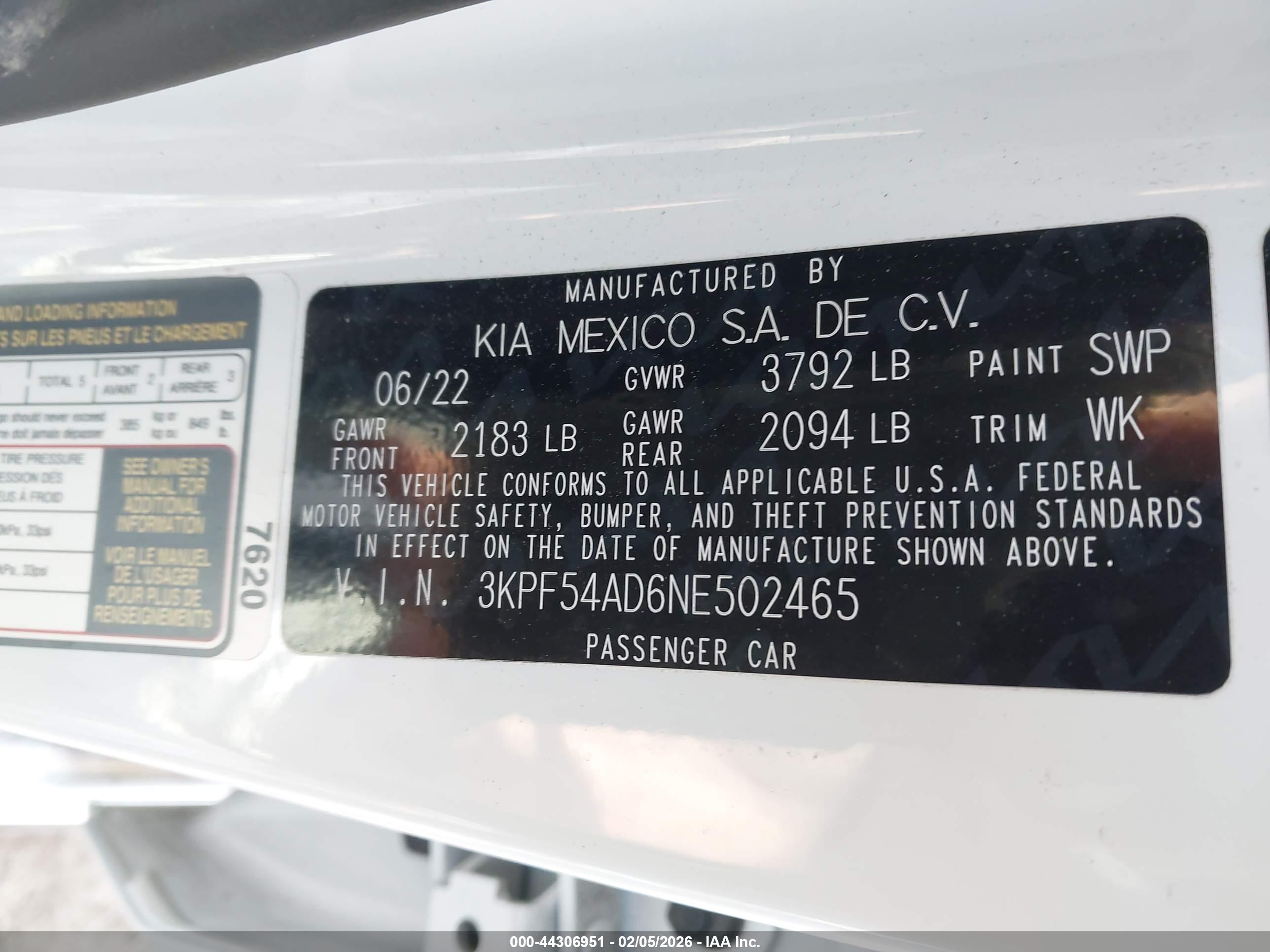 KIA FORTE image 9