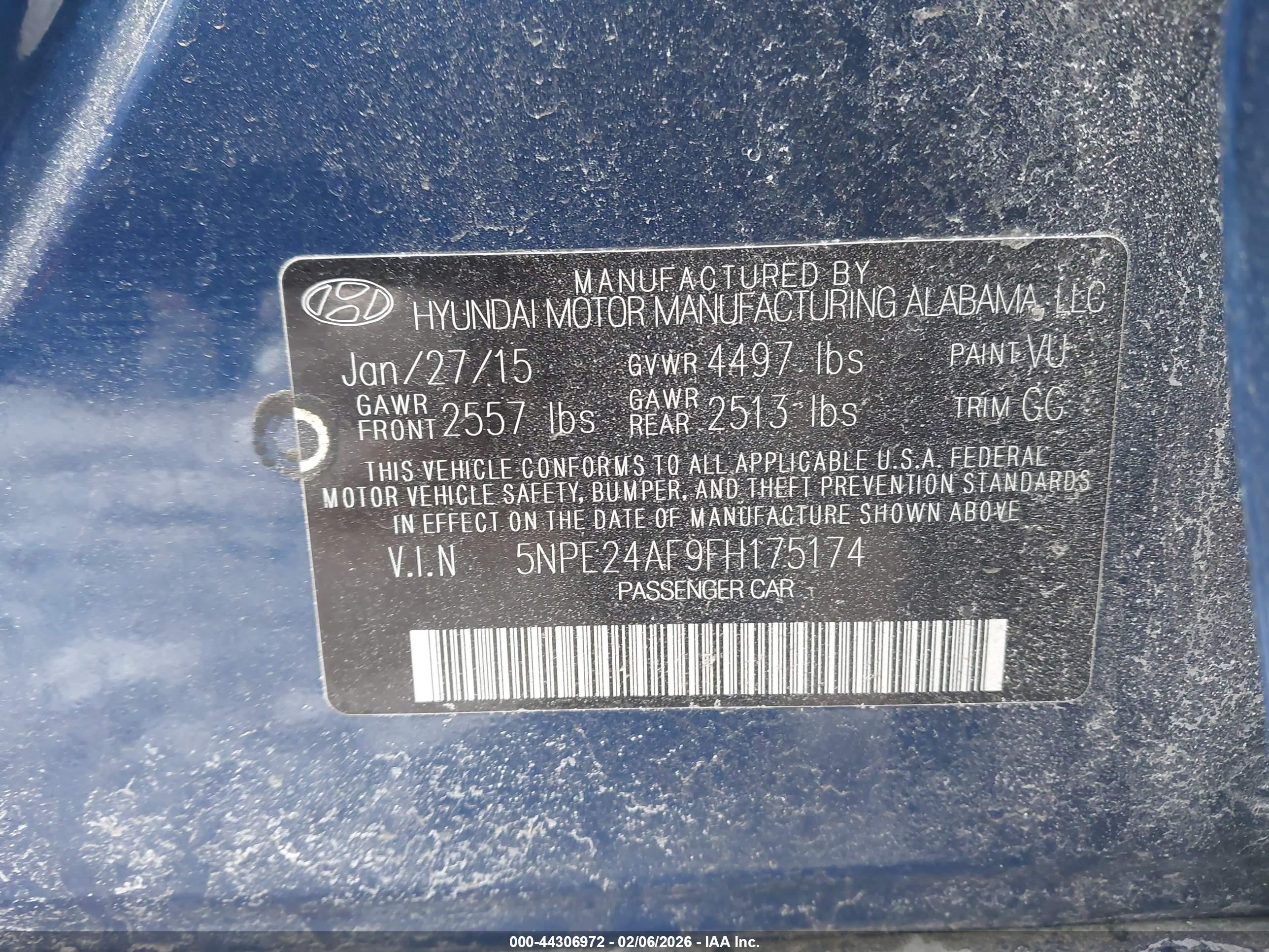 HYUNDAI SONATA image 9