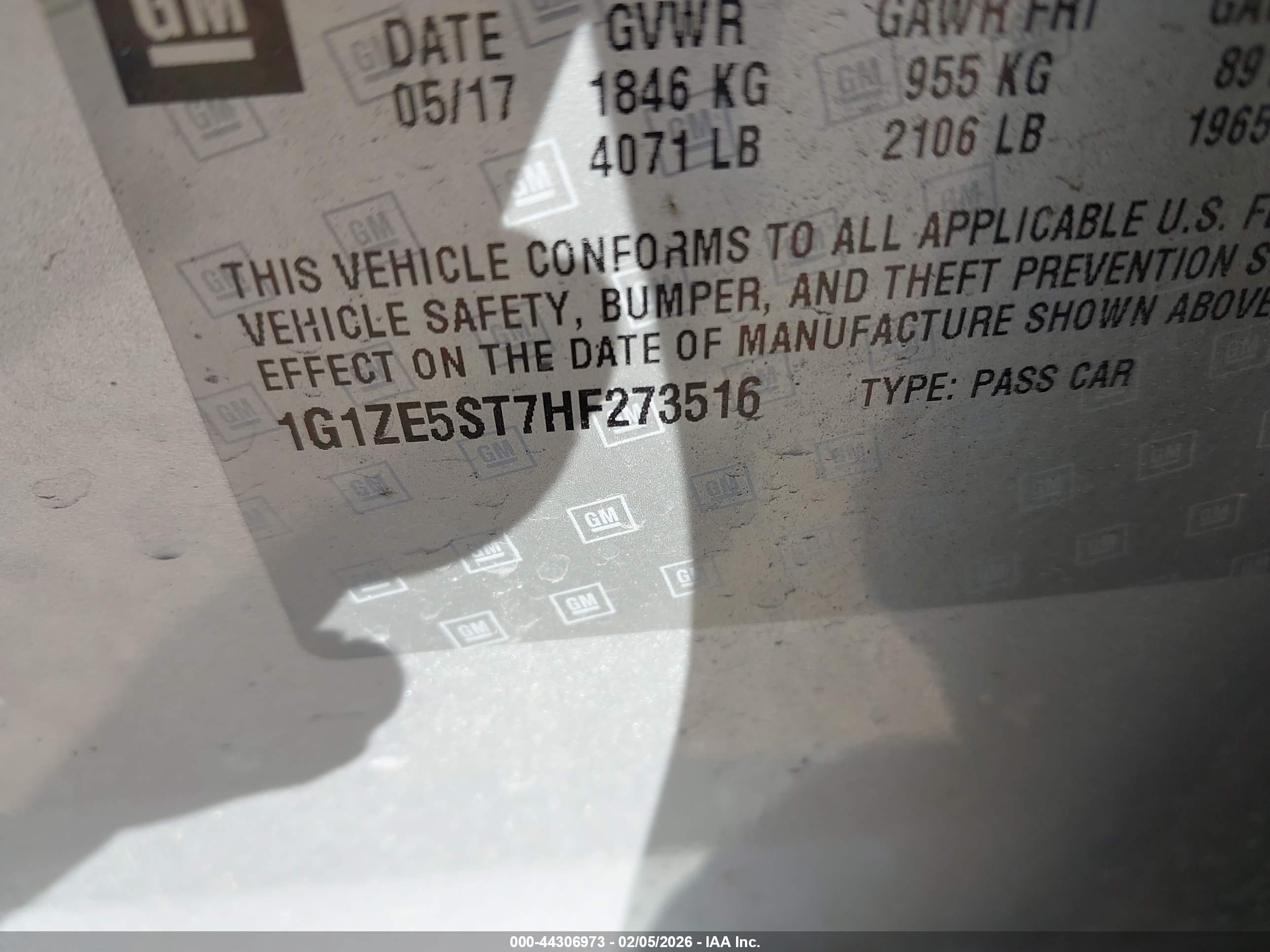 CHEVROLET MALIBU image 9