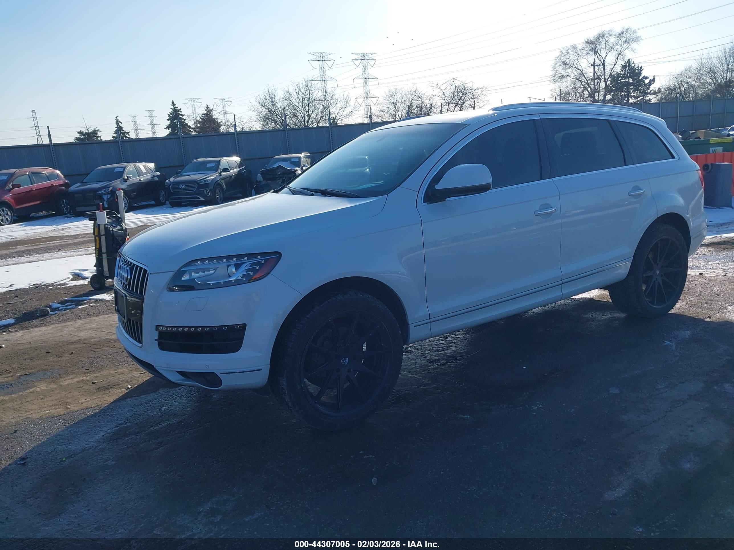 AUDI Q7 image 2