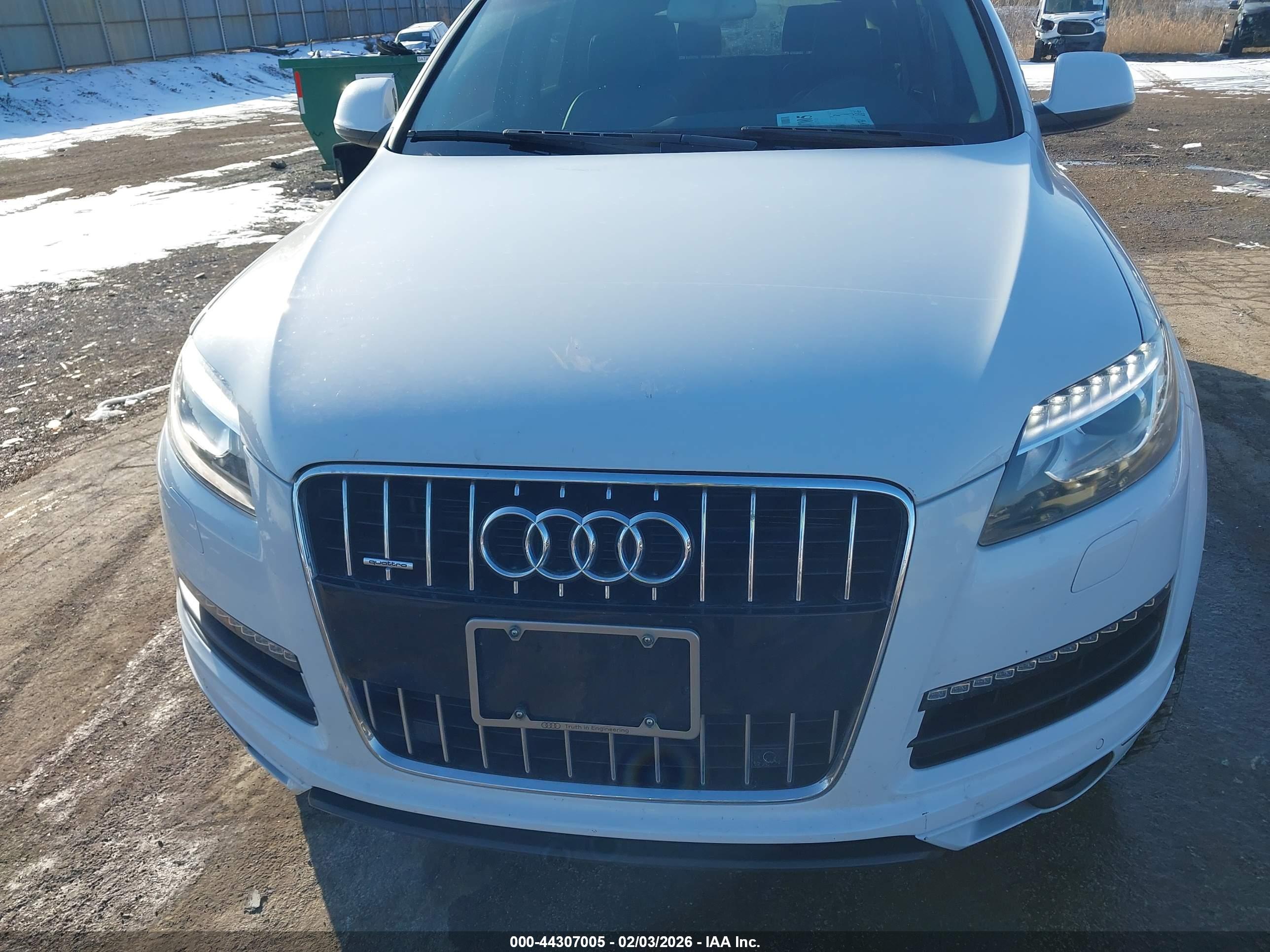 AUDI Q7 image 6
