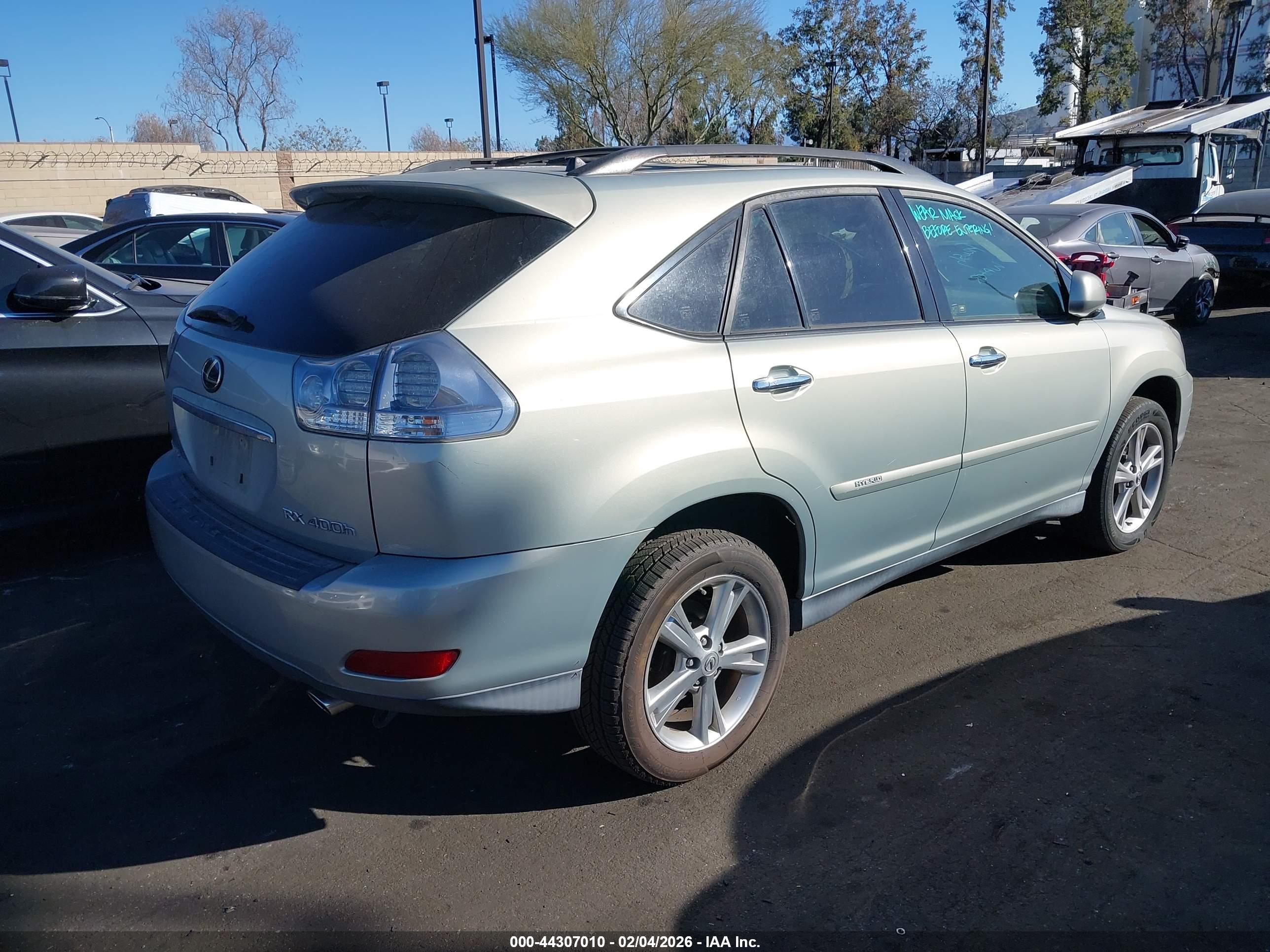 LEXUS RX image 4