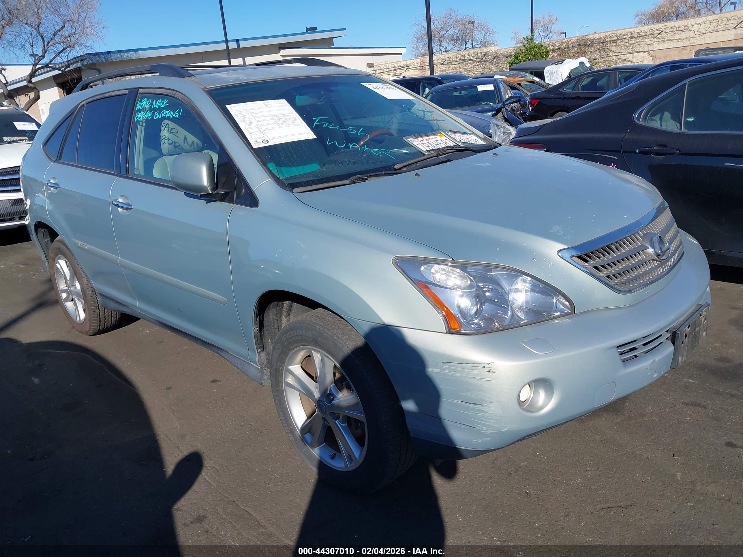 LEXUS RX image 6