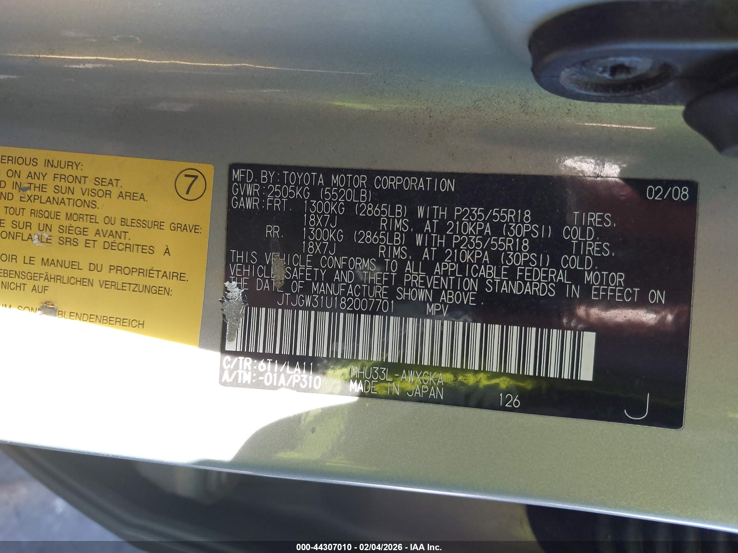 LEXUS RX image 9
