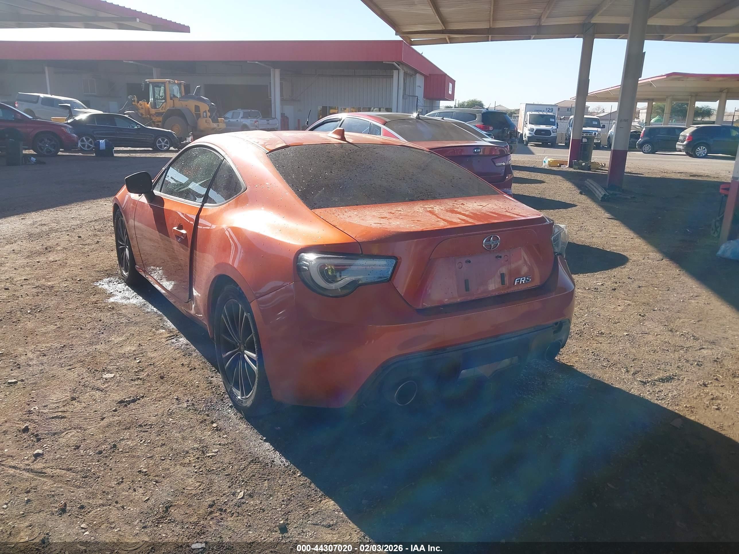 SCION FR-S image 3