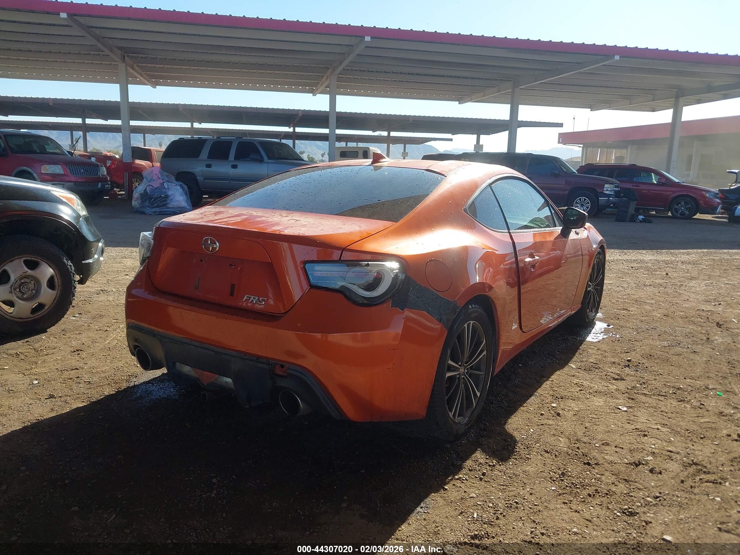 SCION FR-S image 4