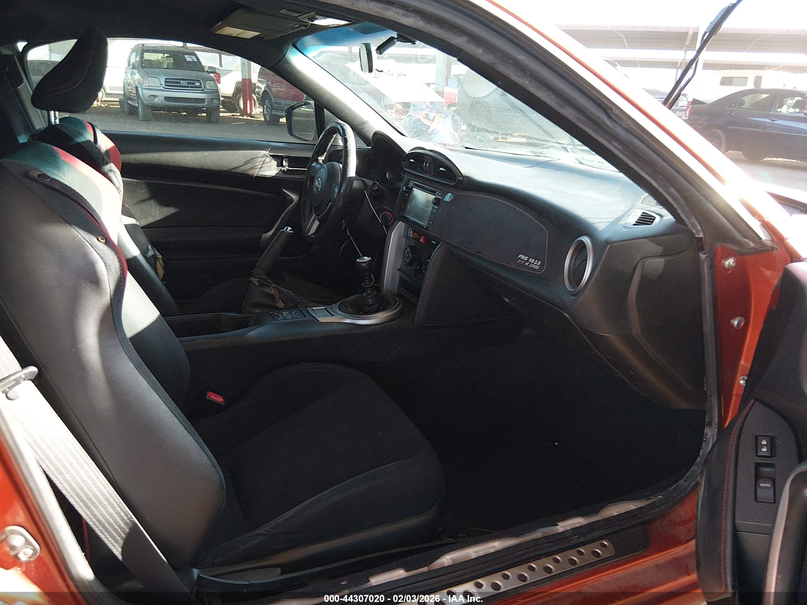 SCION FR-S image 5