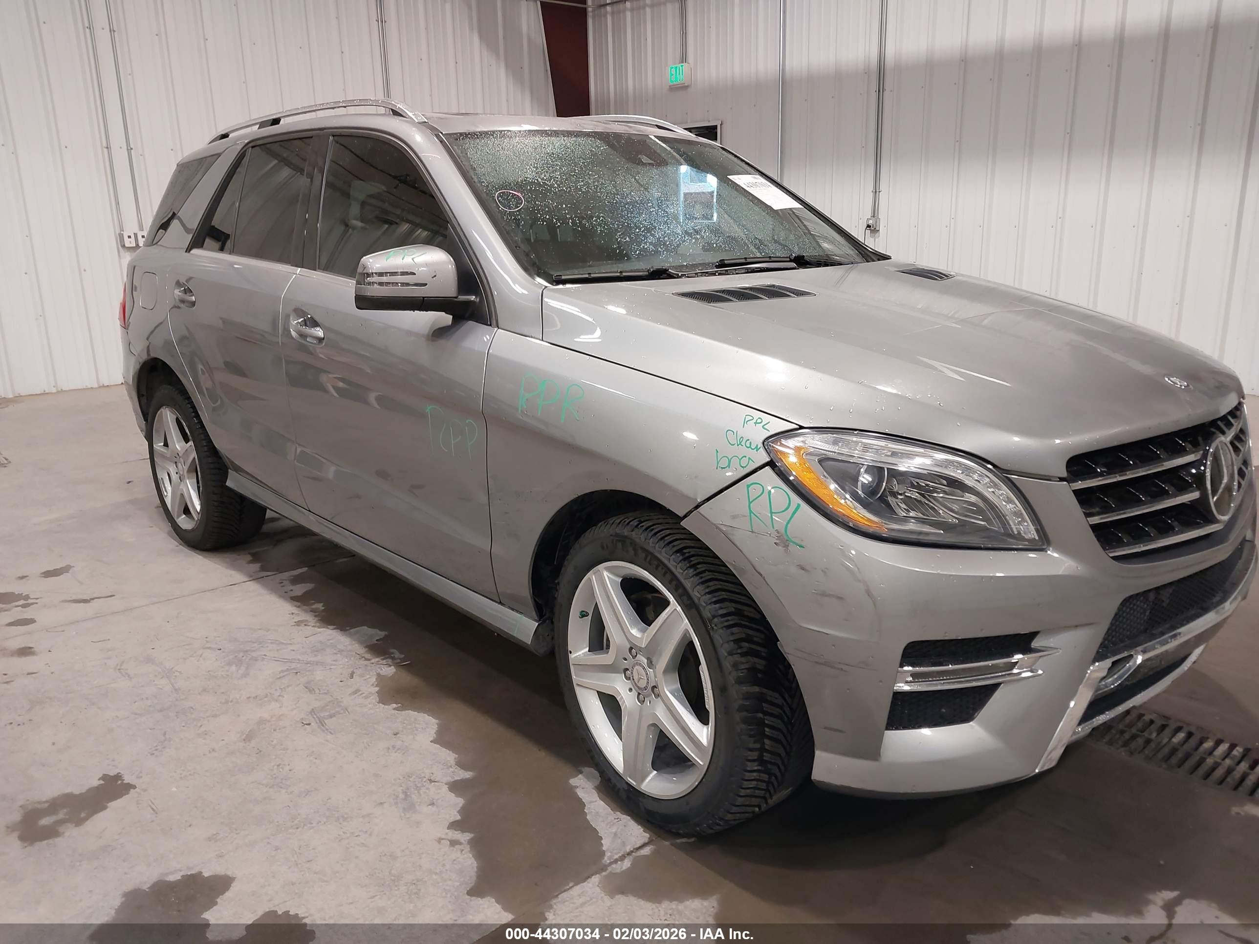 MERCEDES-BENZ ML image 6
