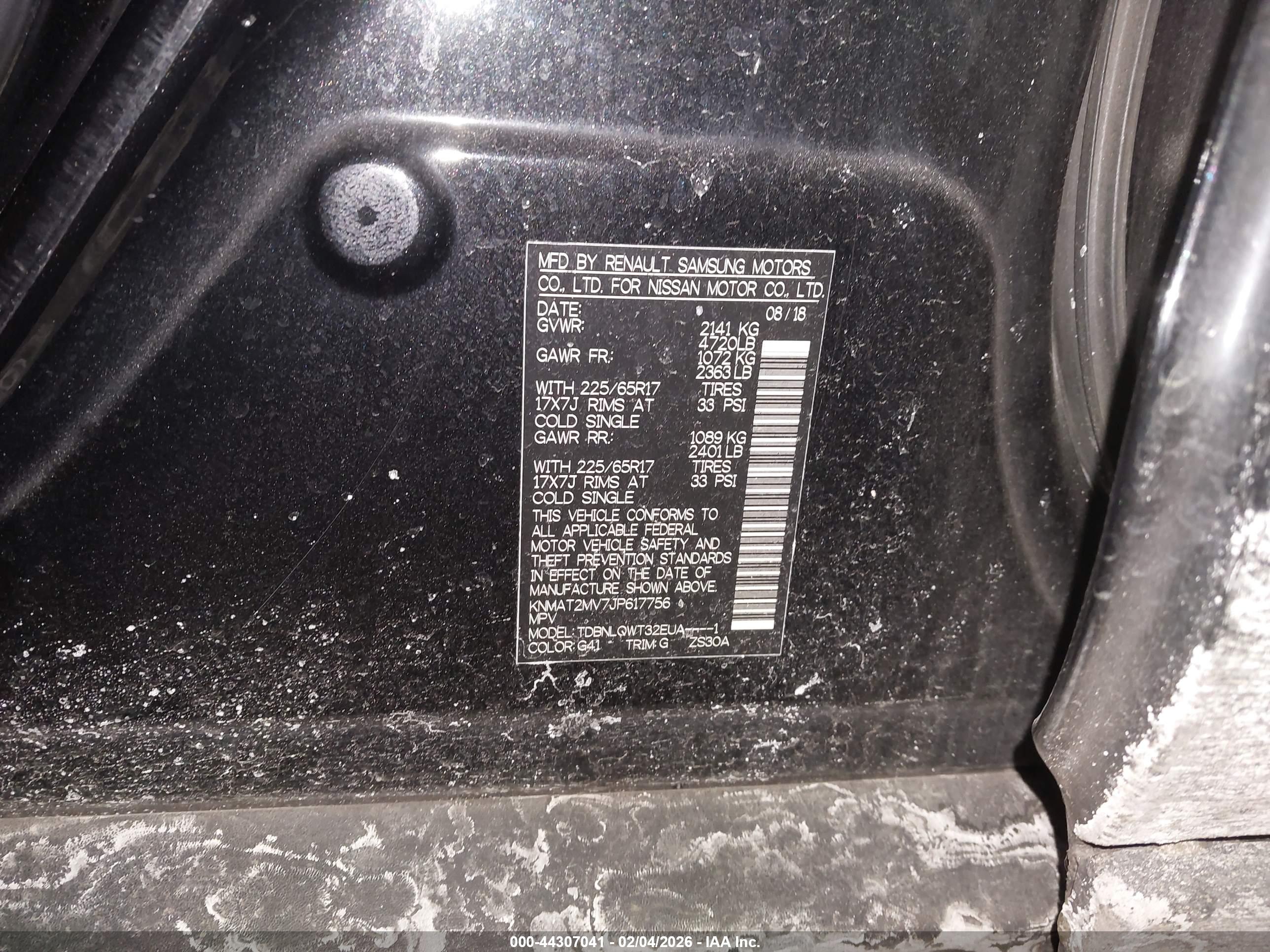 NISSAN ROGUE image 9