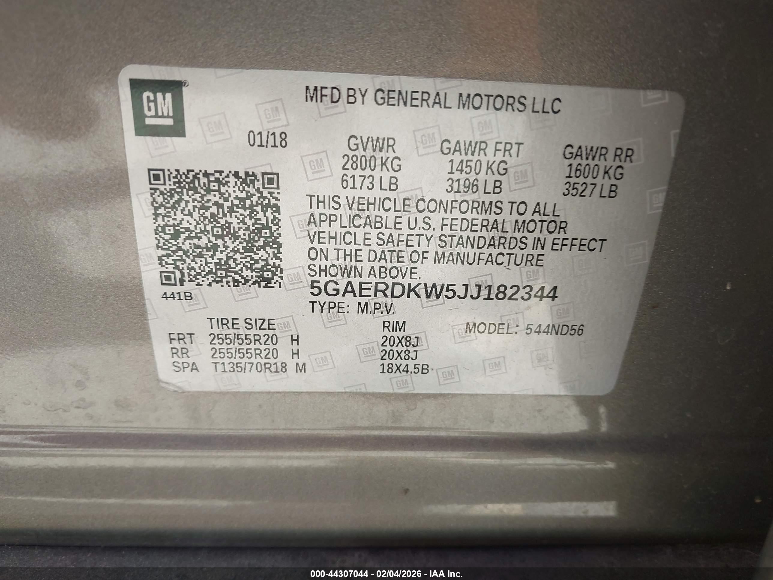 BUICK ENCLAVE image 9