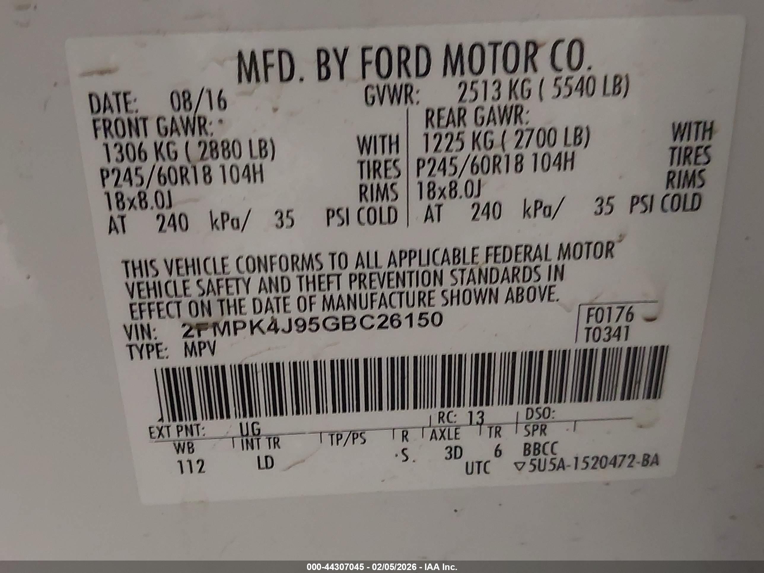 FORD EDGE image 9