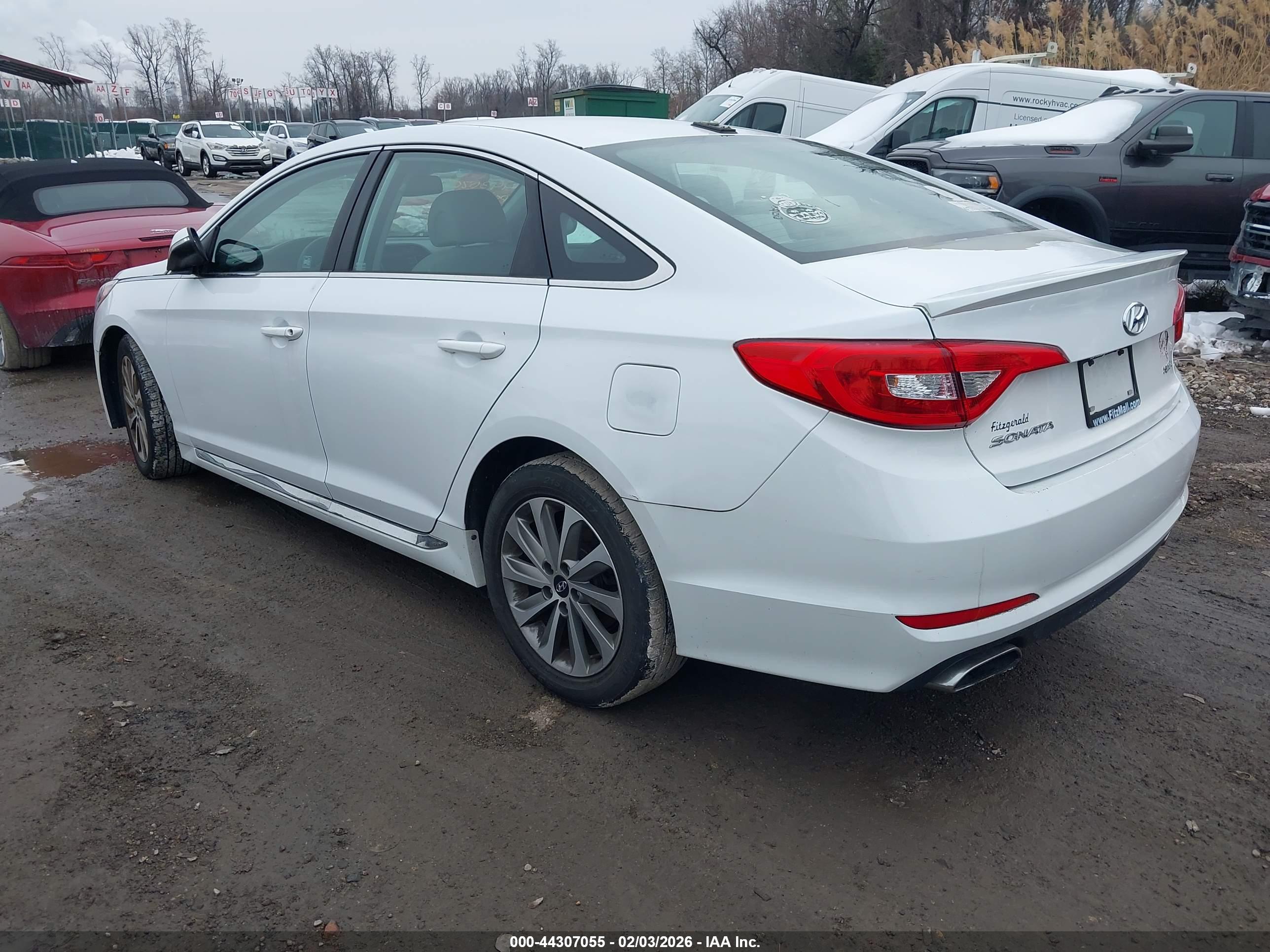 HYUNDAI SONATA image 3