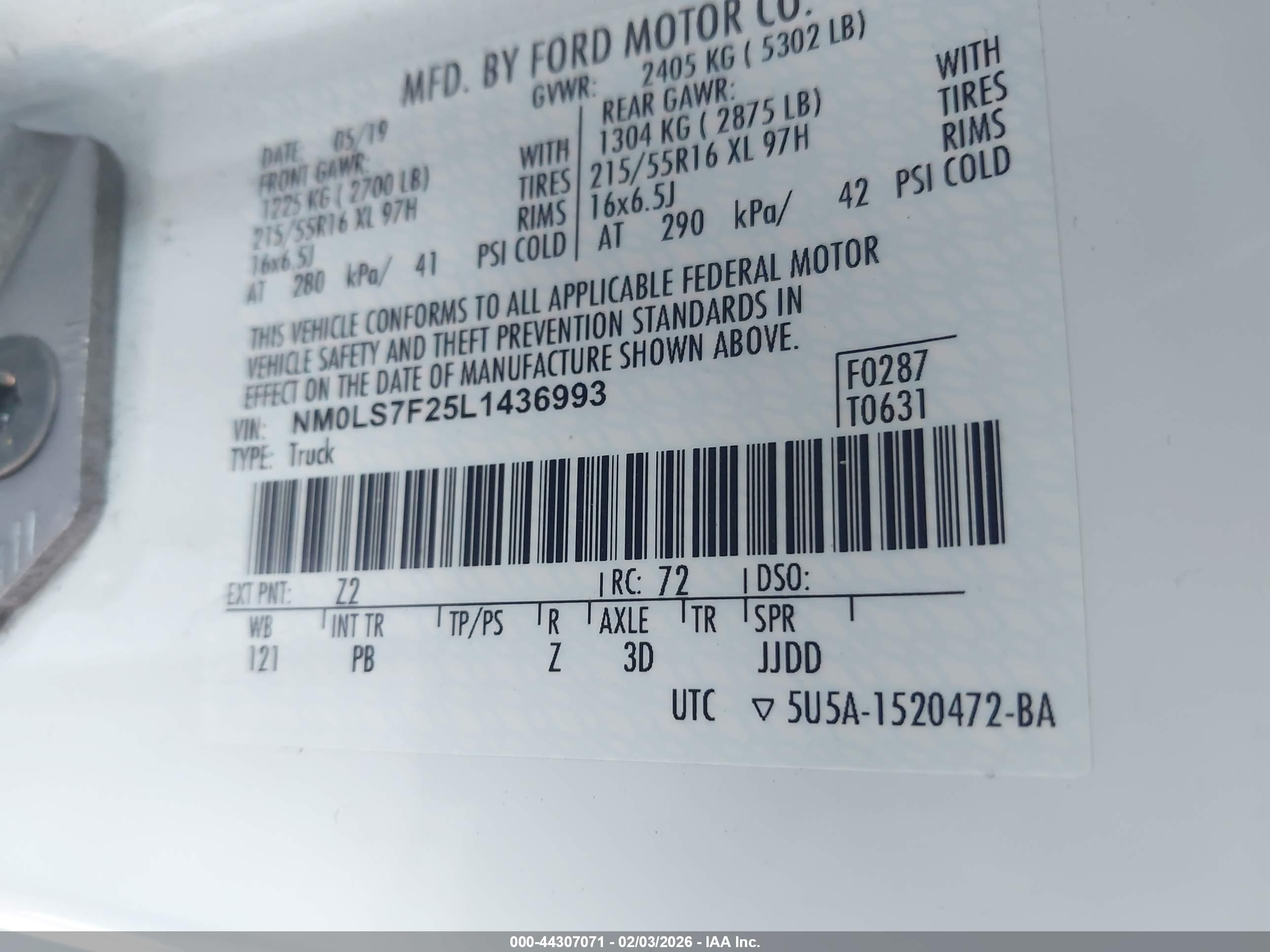 FORD TRANSIT image 9