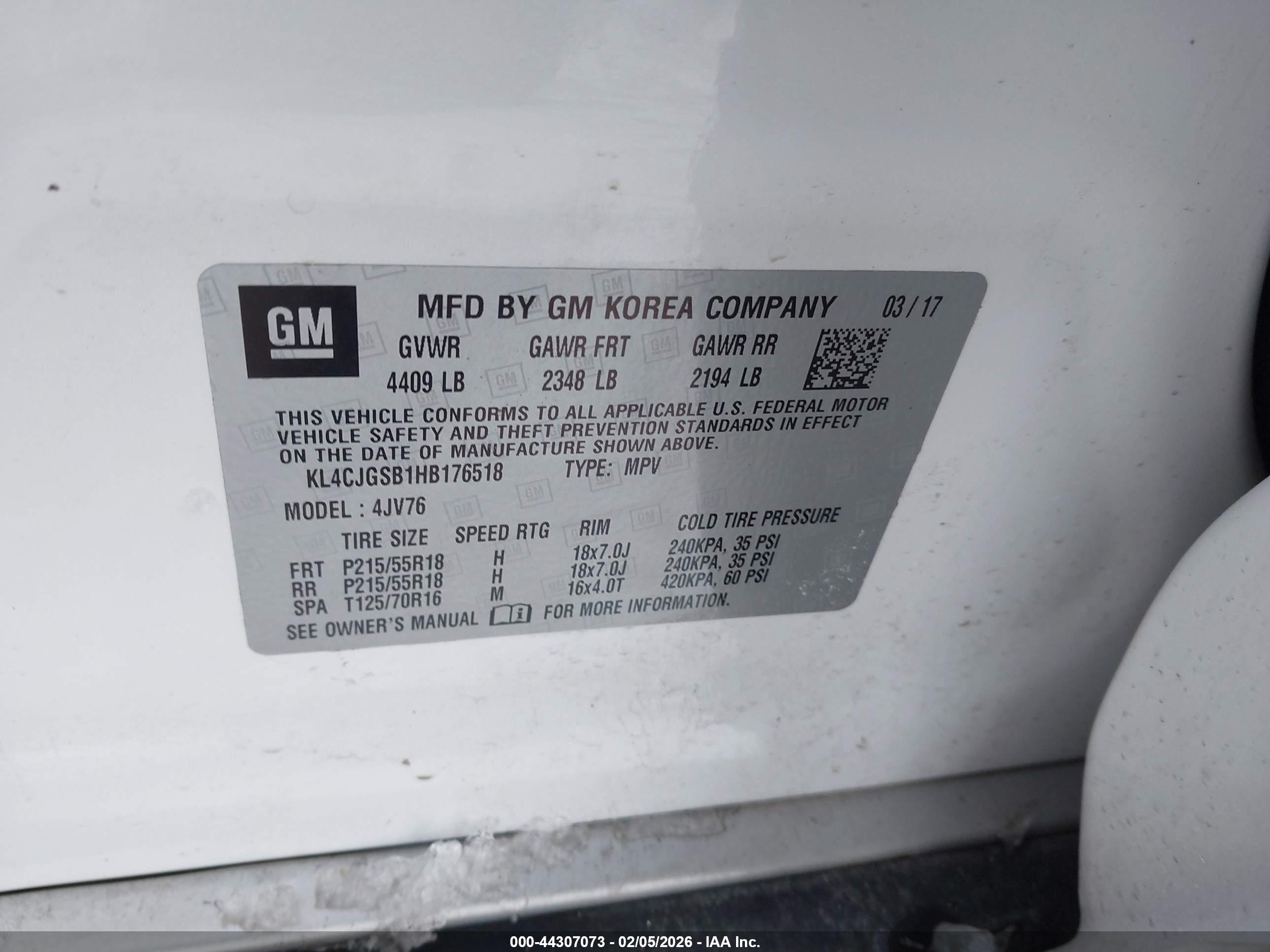 BUICK ENCORE image 9