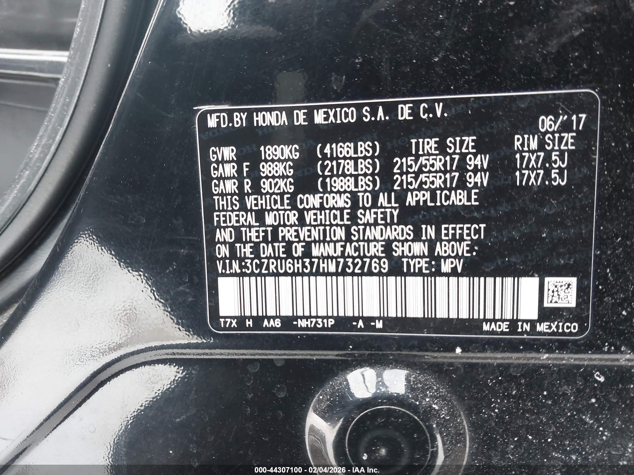 HONDA HR-V image 9