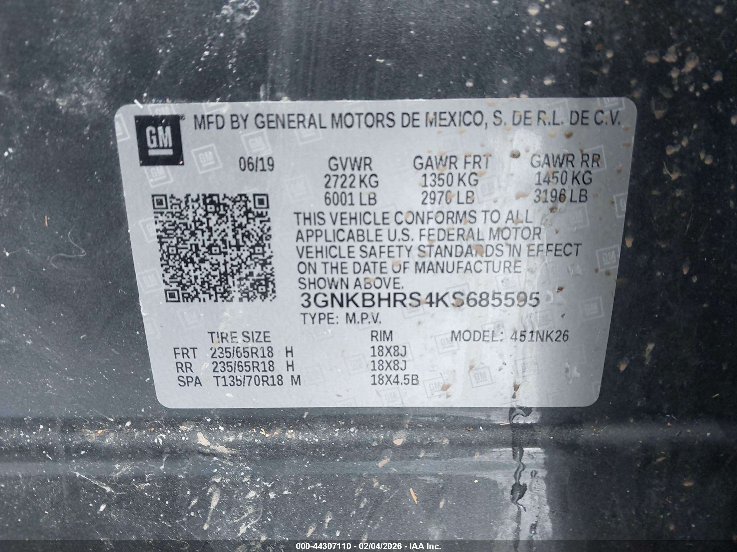 CHEVROLET BLAZER image 9