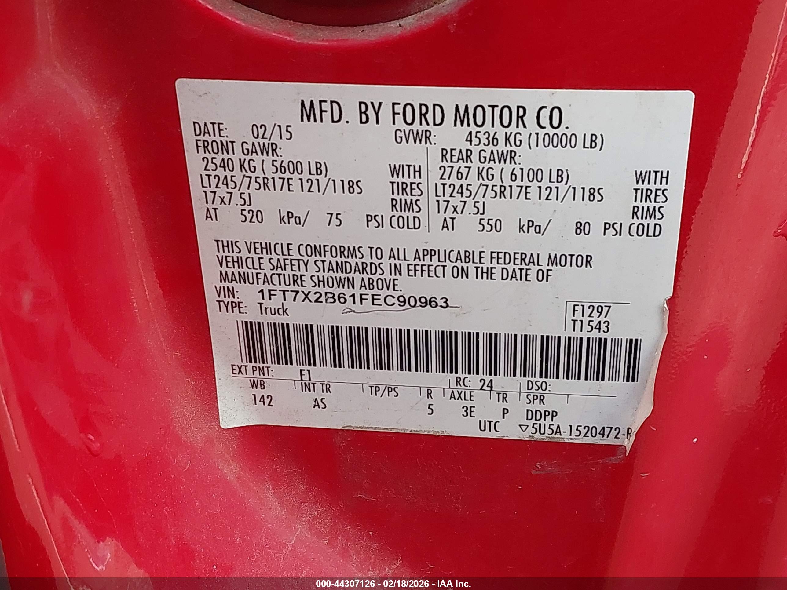 FORD F-250 image 9