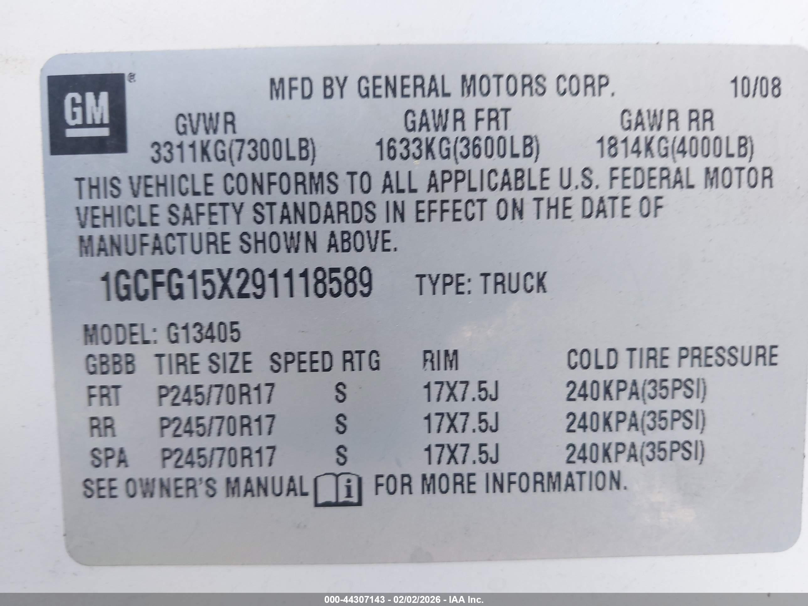 CHEVROLET EXPRESS image 9