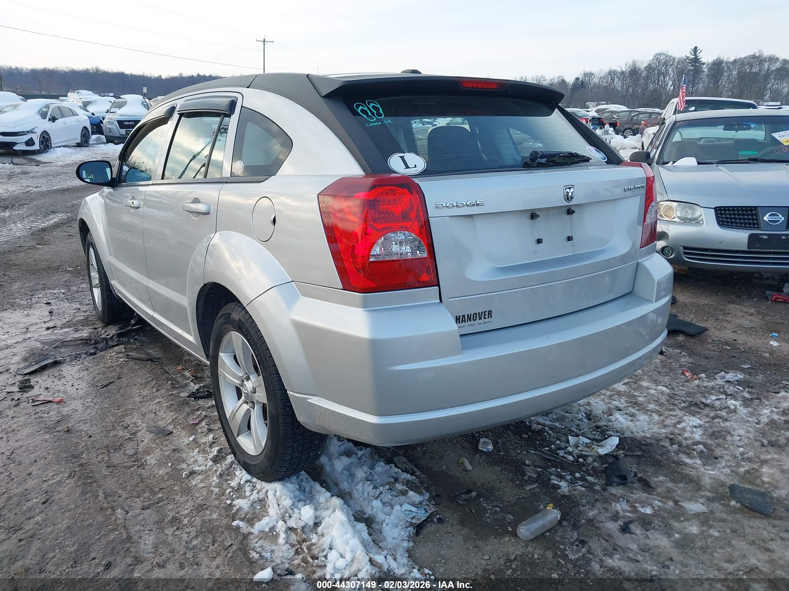 DODGE CALIBER image 3