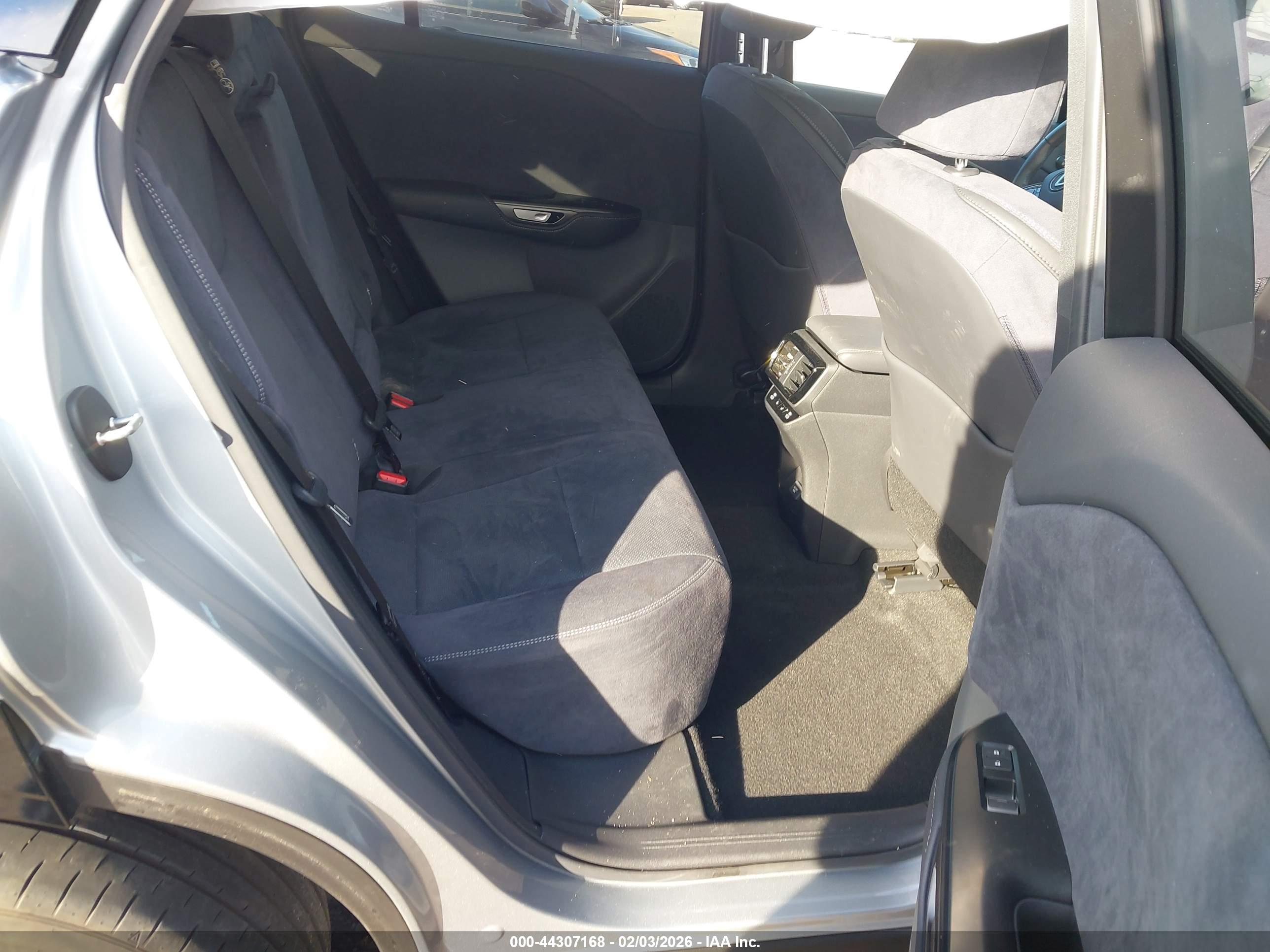 LEXUS RZ image 8