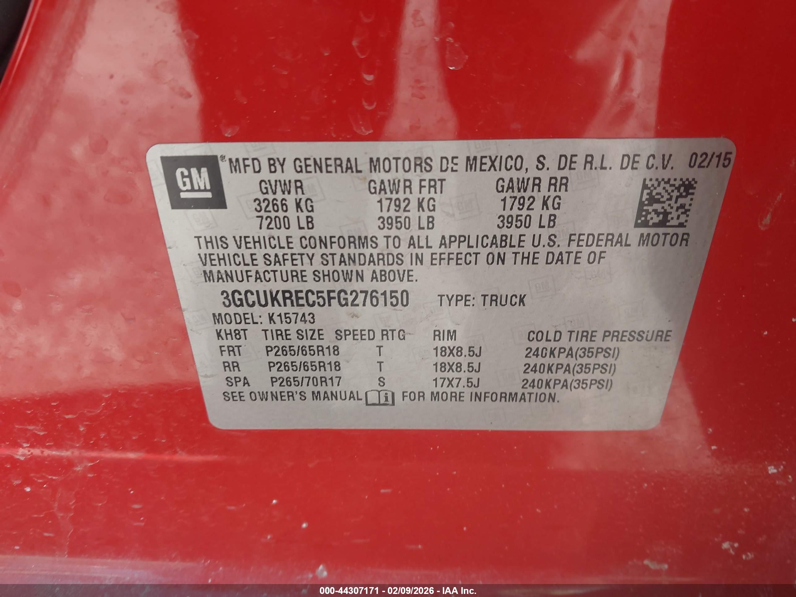 CHEVROLET SILVERADO image 9
