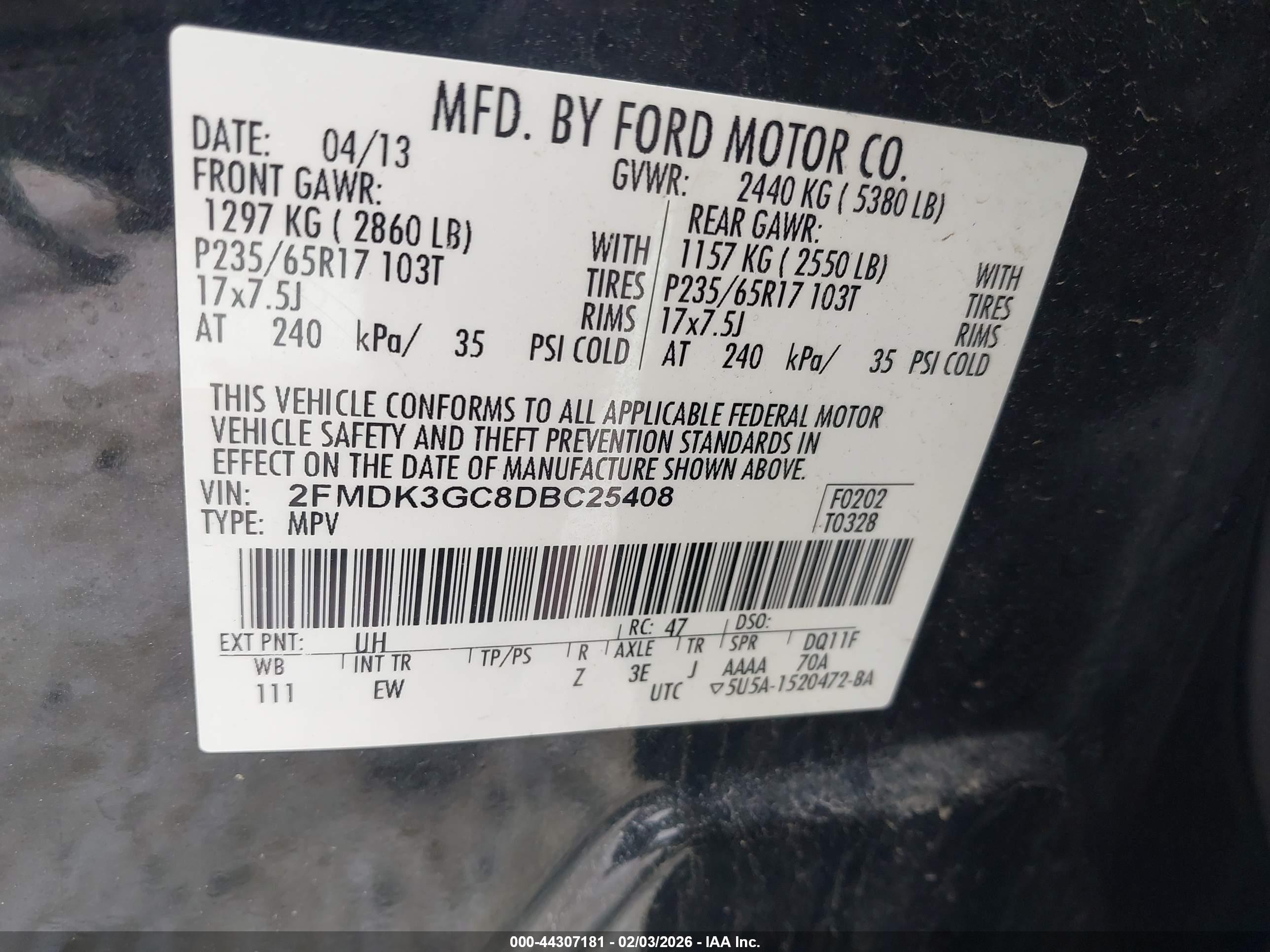 FORD EDGE image 9