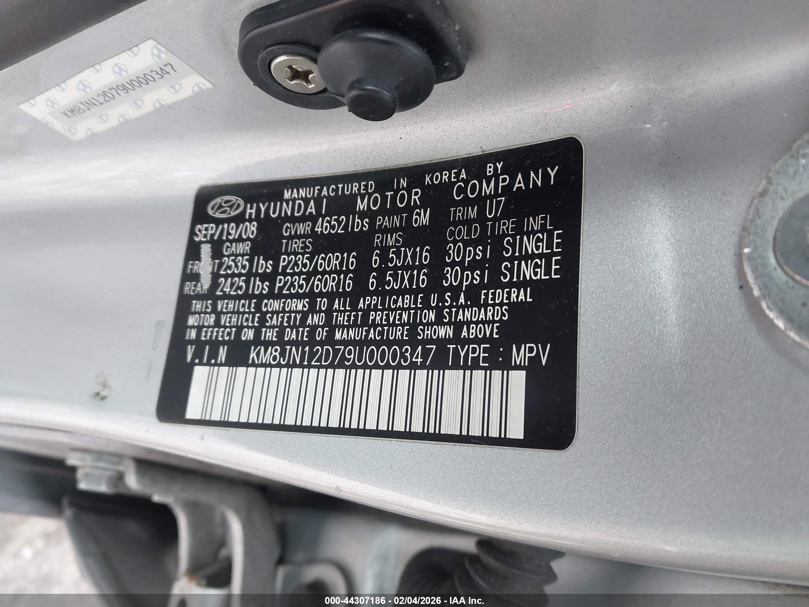 HYUNDAI TUCSON image 9