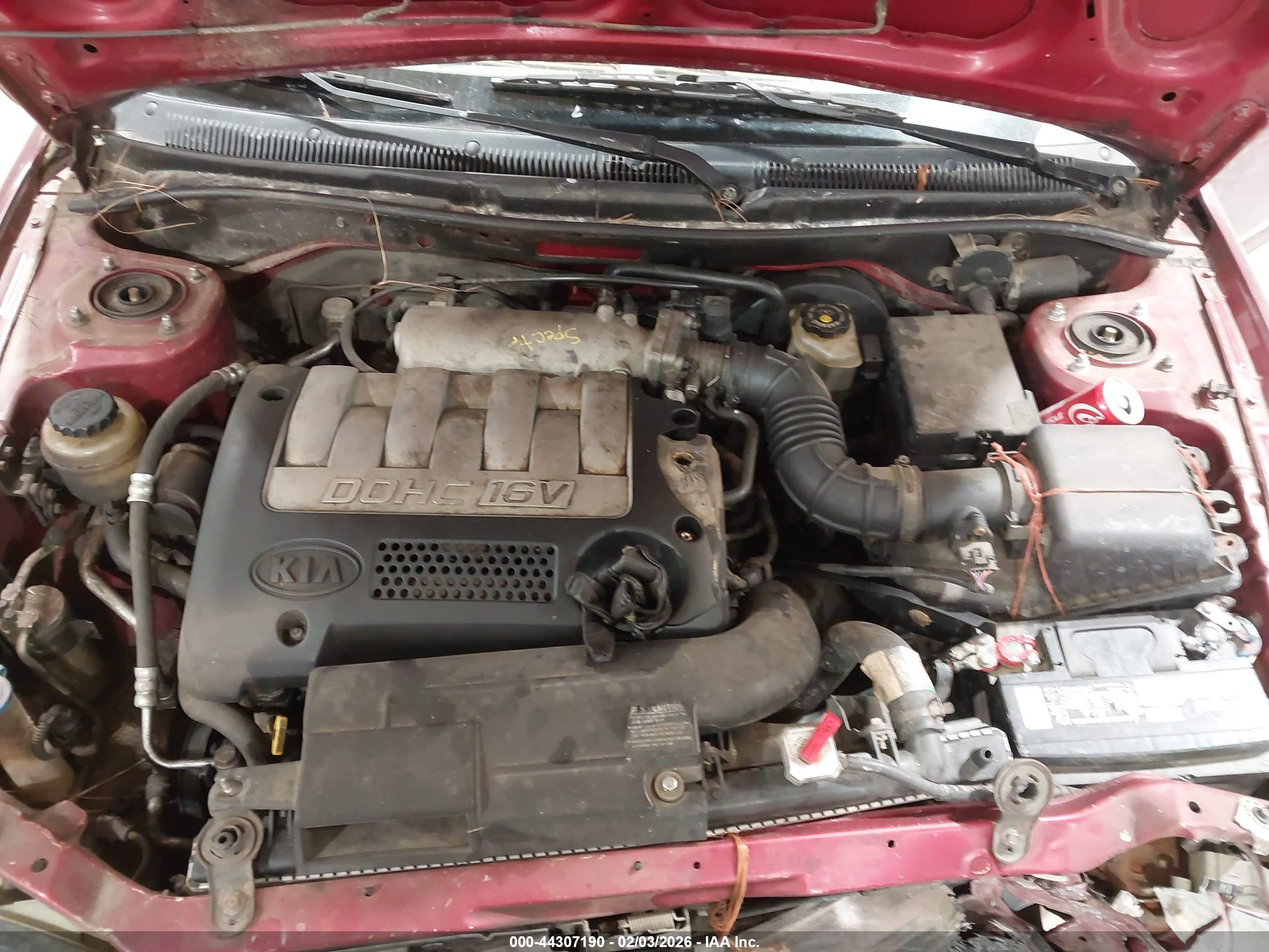 KIA SPECTRA image 10