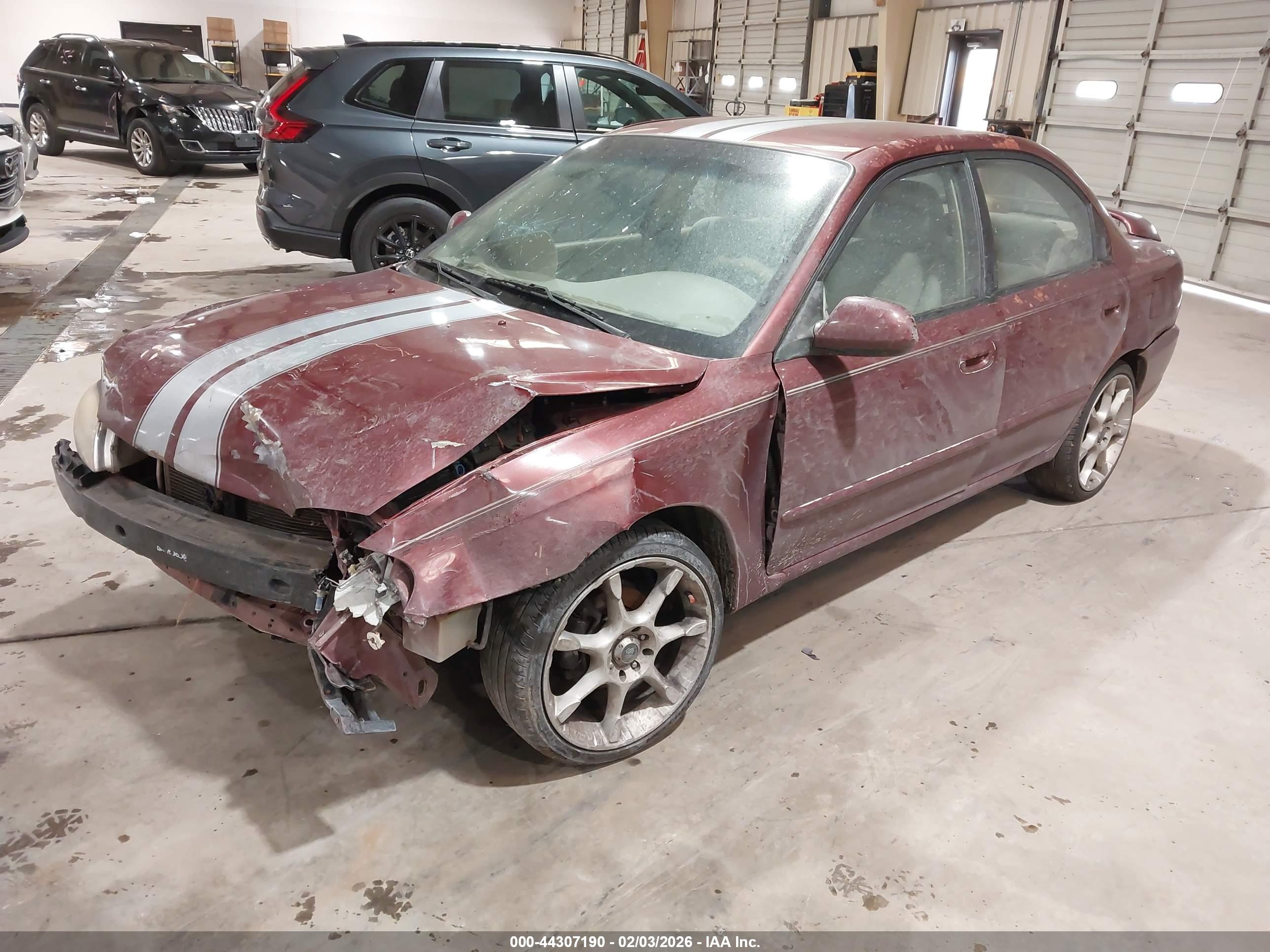 KIA SPECTRA image 2