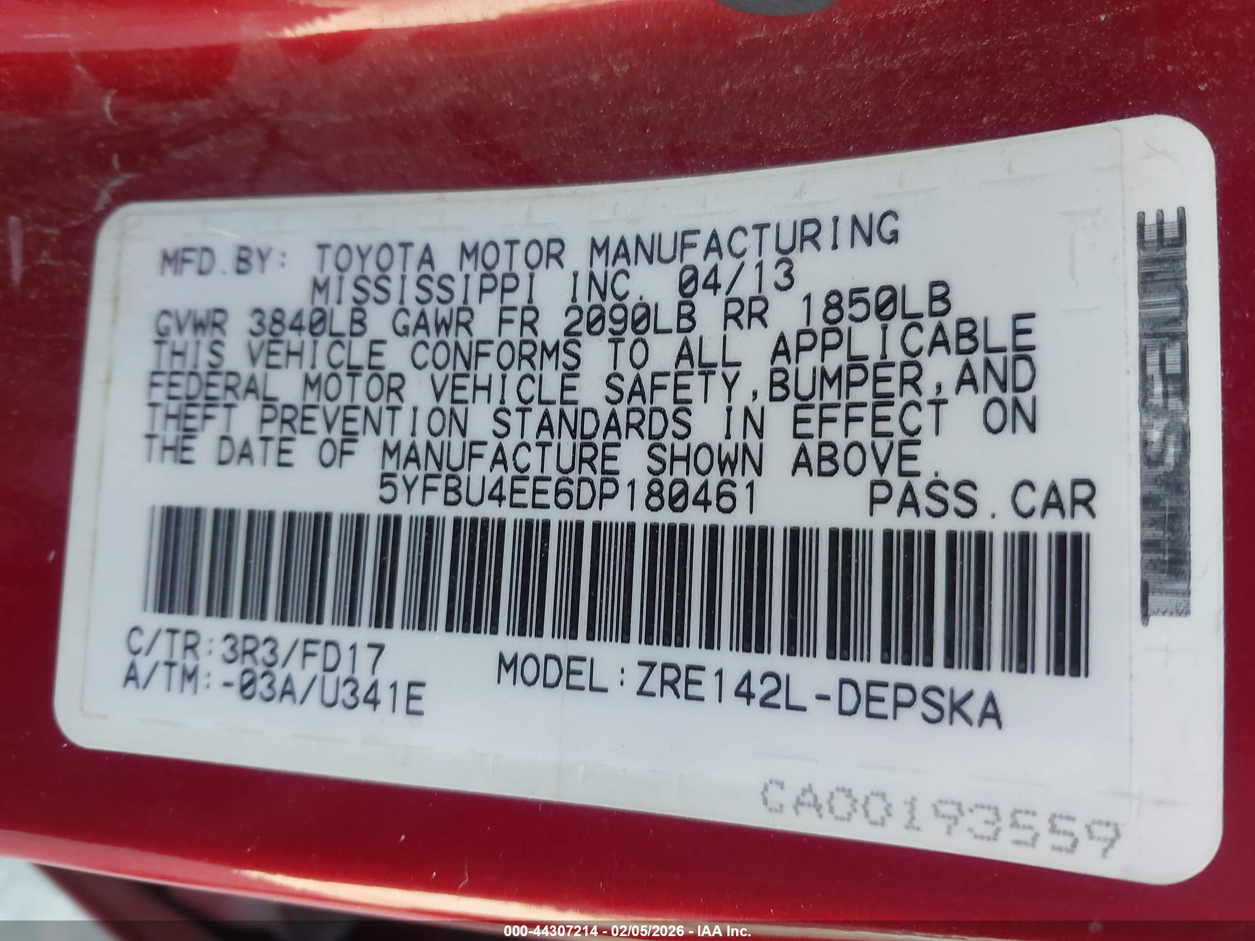 TOYOTA COROLLA image 9