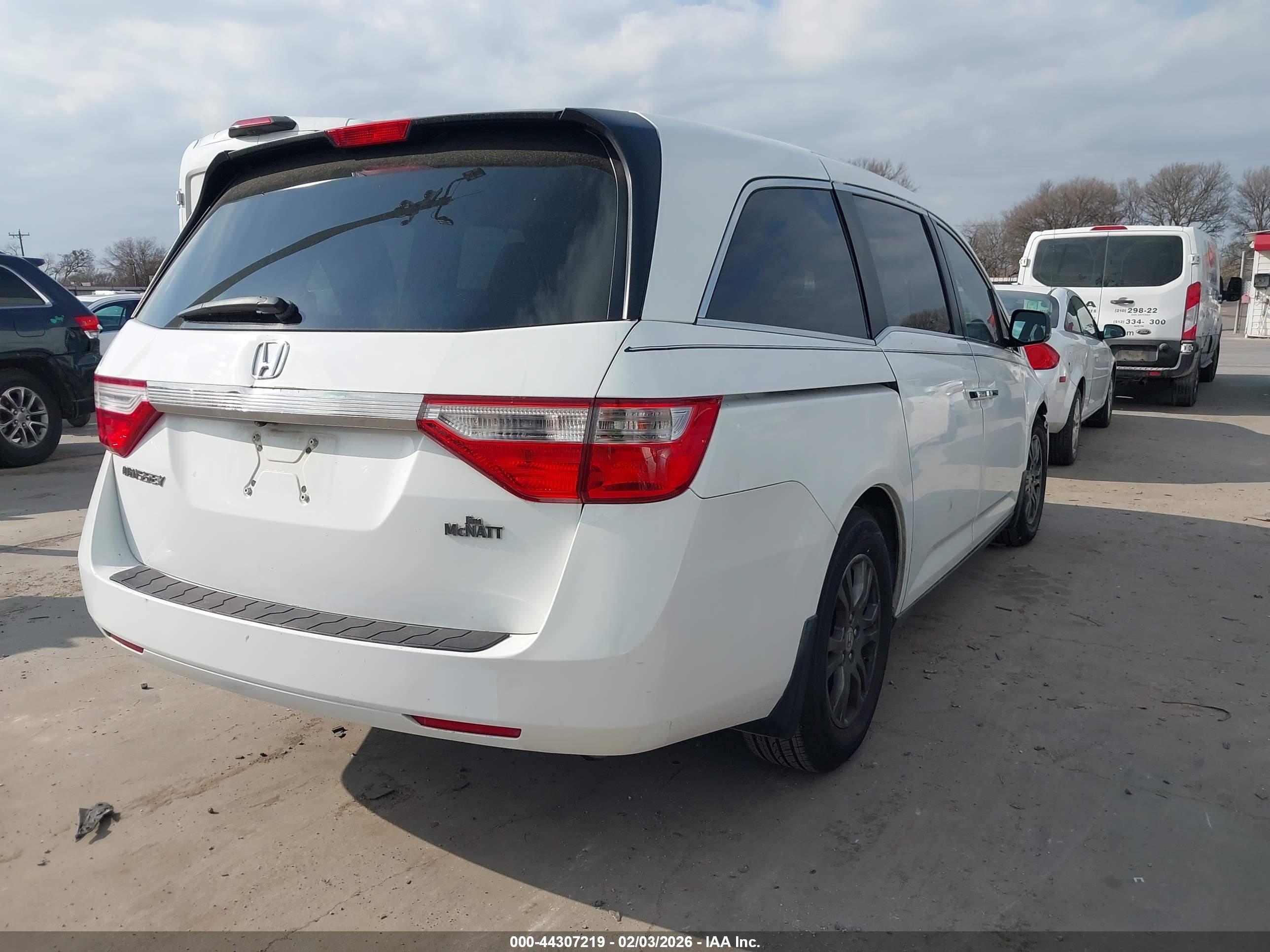 HONDA ODYSSEY image 4