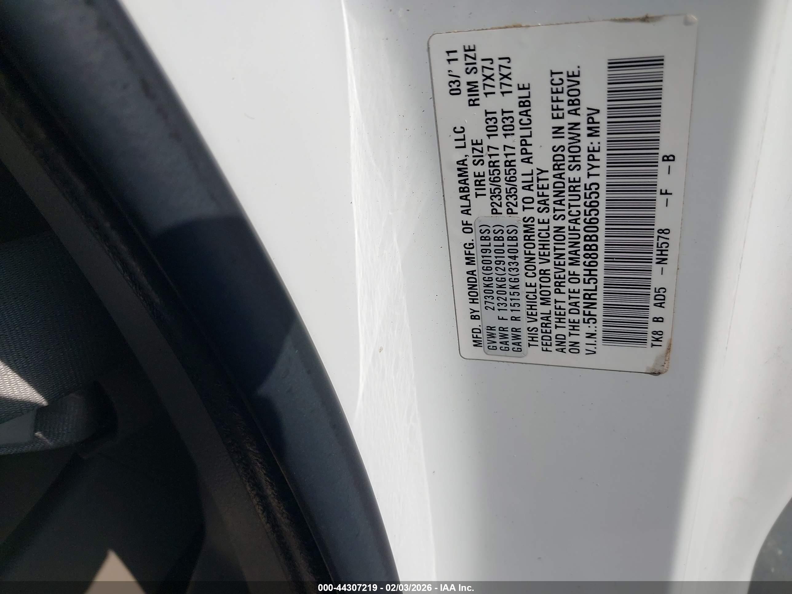 HONDA ODYSSEY image 9