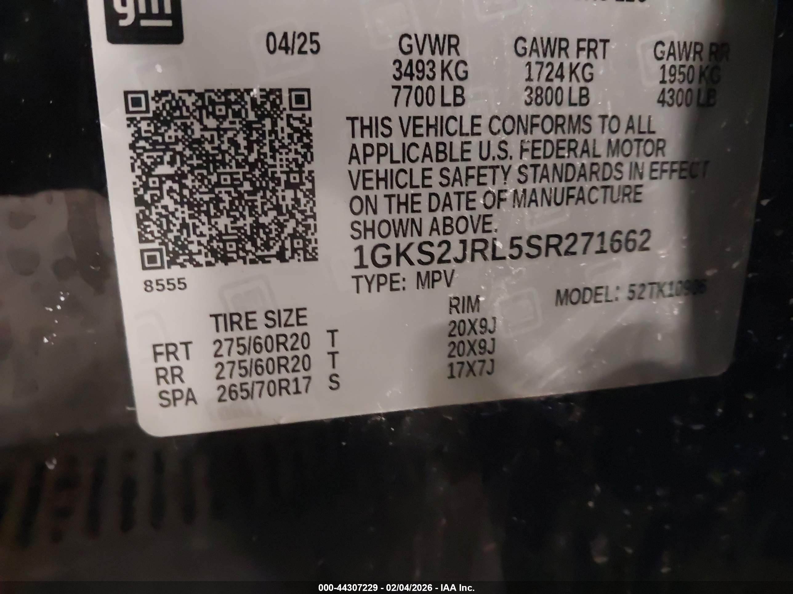 GMC YUKON image 9