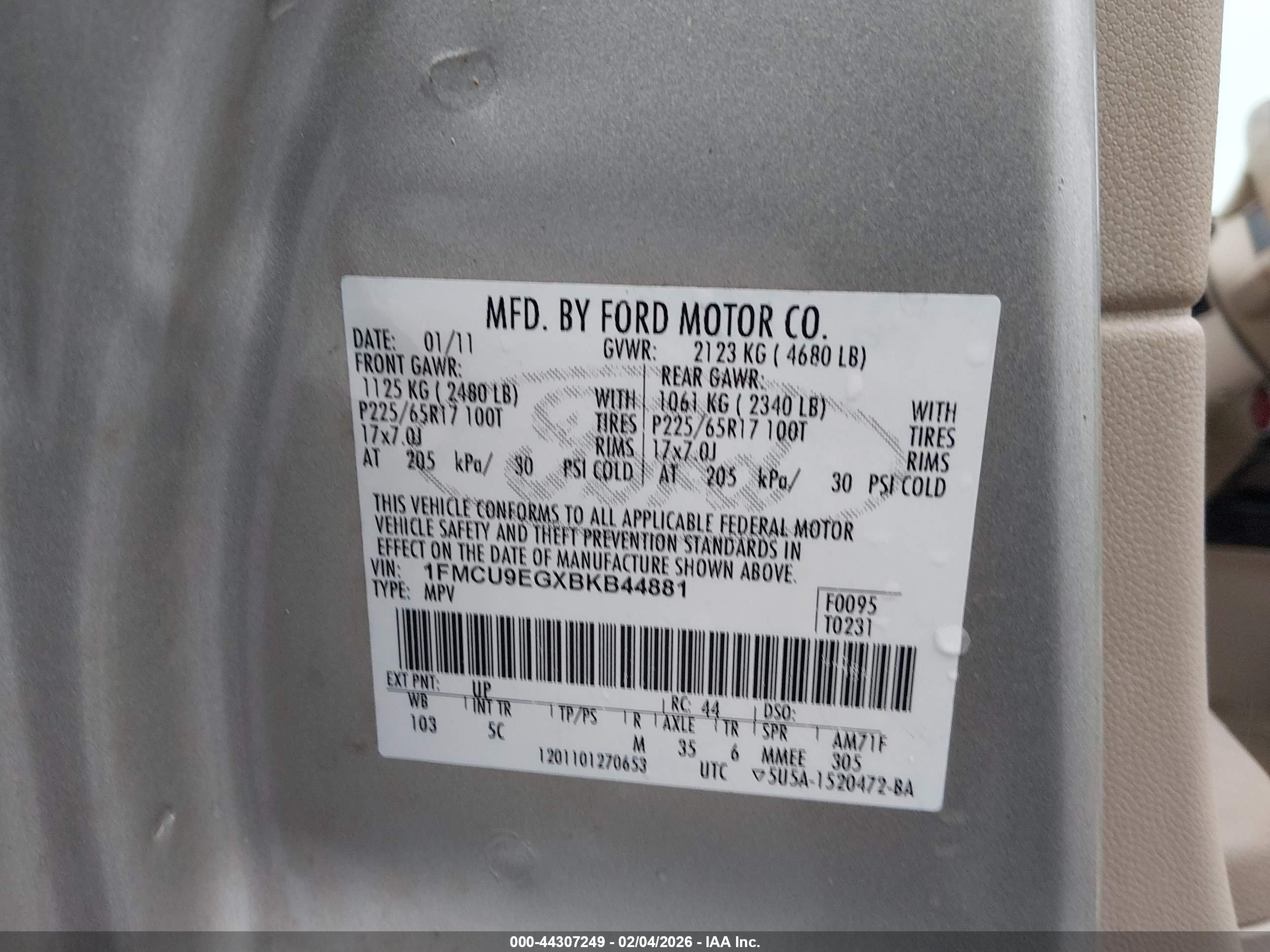 FORD ESCAPE image 9
