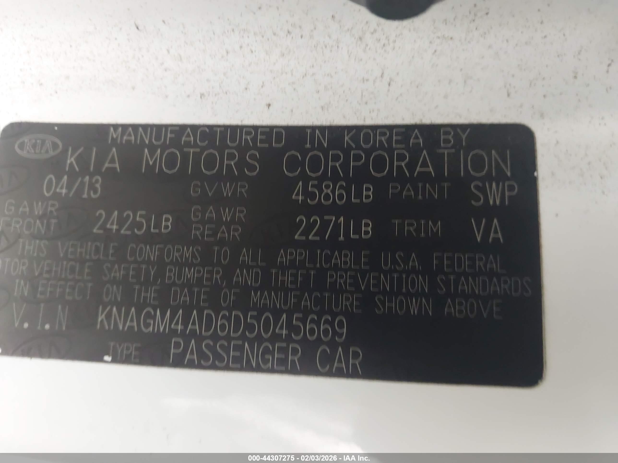 KIA OPTIMA image 9