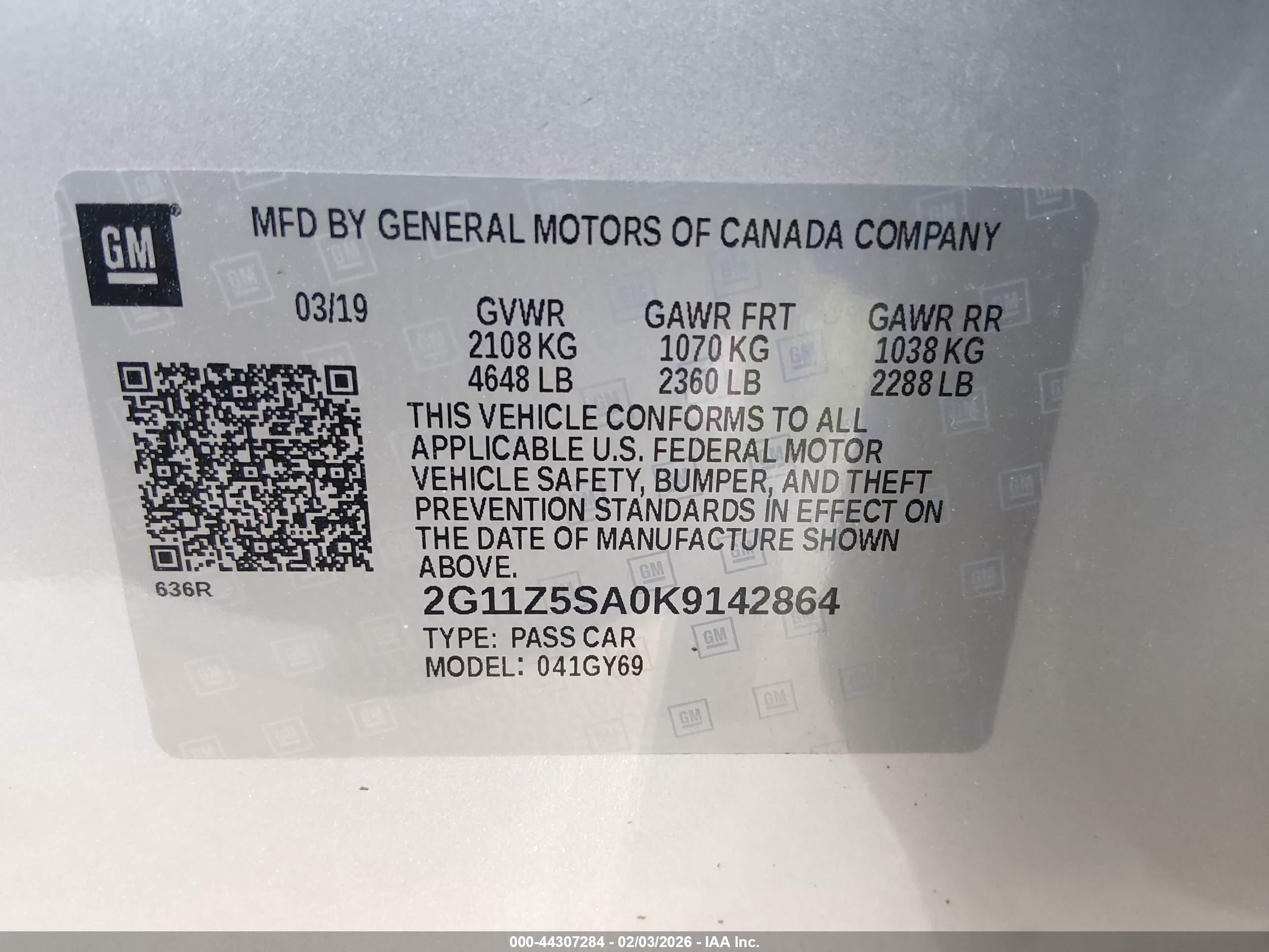 CHEVROLET IMPALA image 9