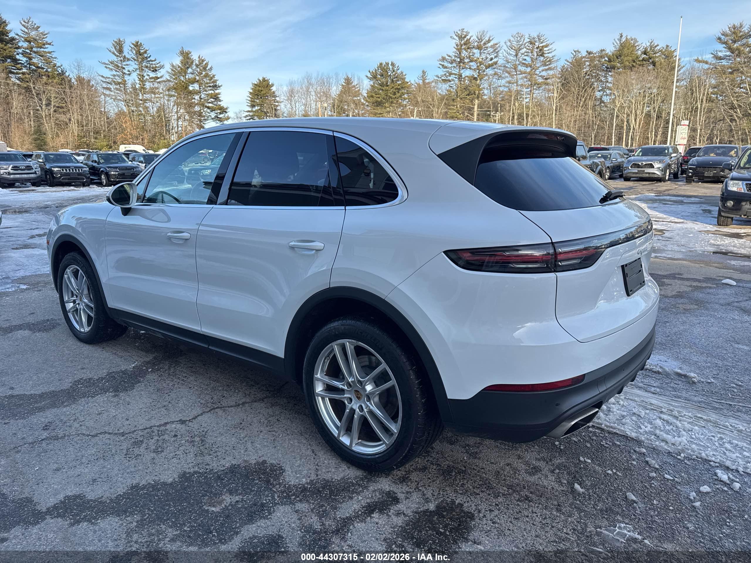 PORSCHE CAYENNE image 3